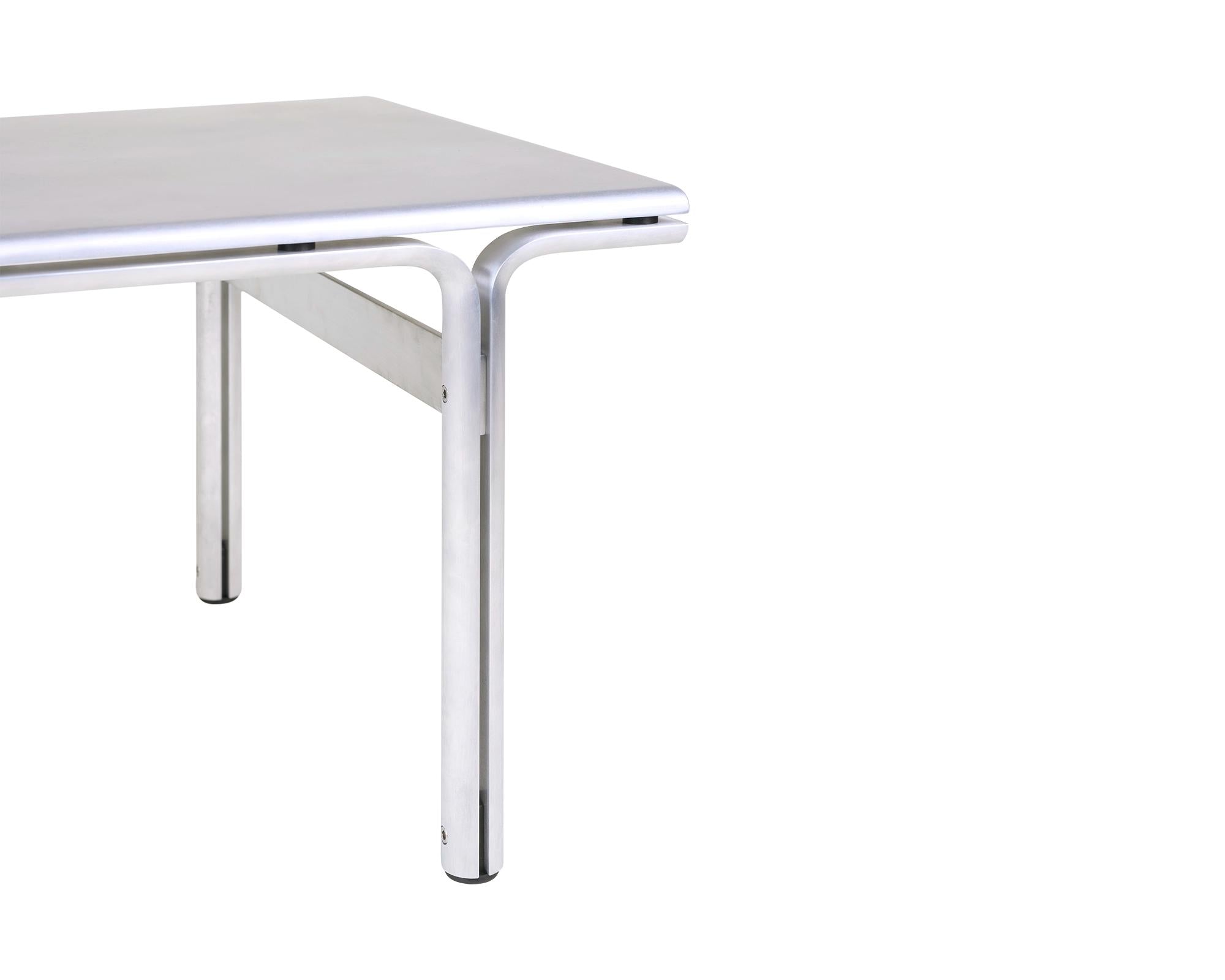 Union Side Table – Aluminum