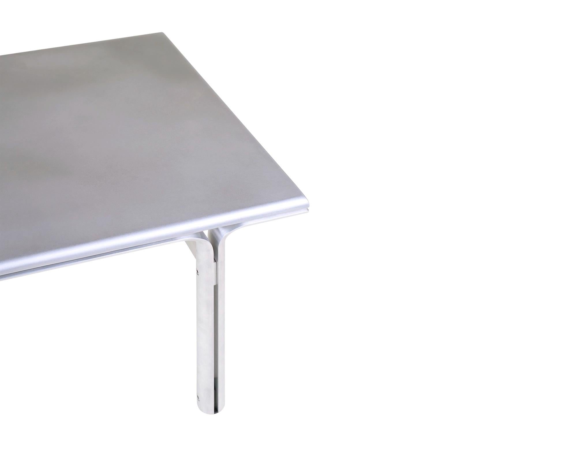 Union Side Table – Aluminum