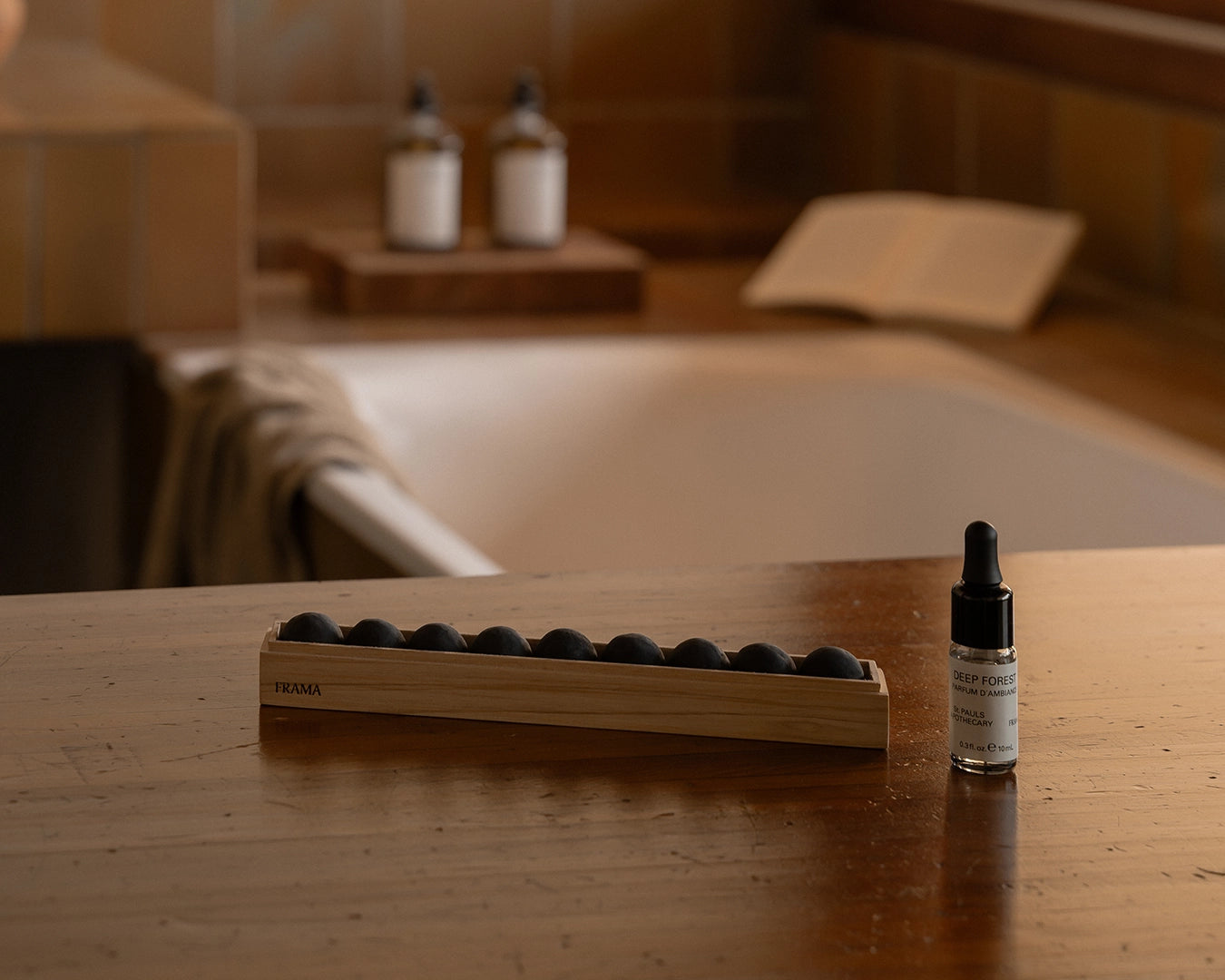 From Soil to Form Oil Diffuser Charcoal – Deep Forest