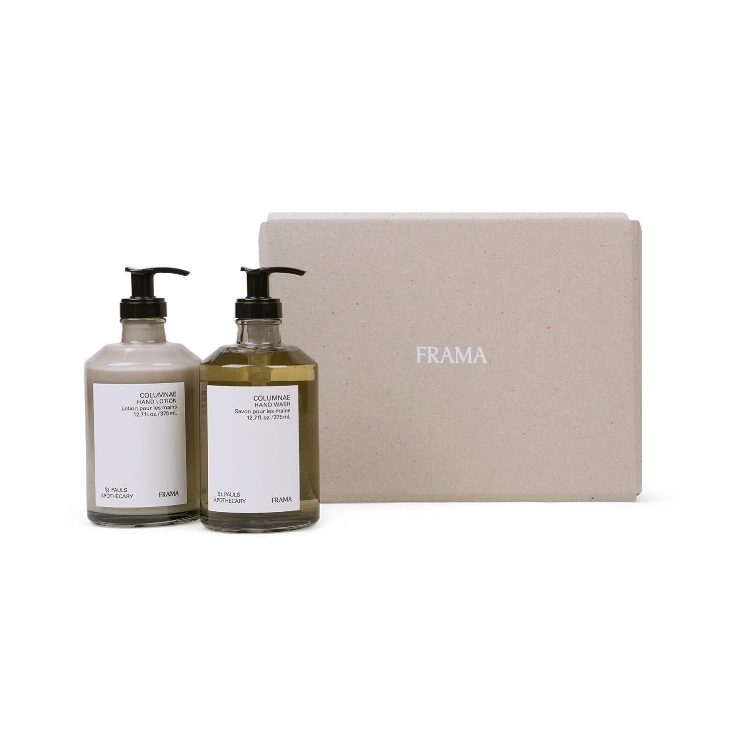 Gift Box: Hand Wash + Hand Lotion – Columnae