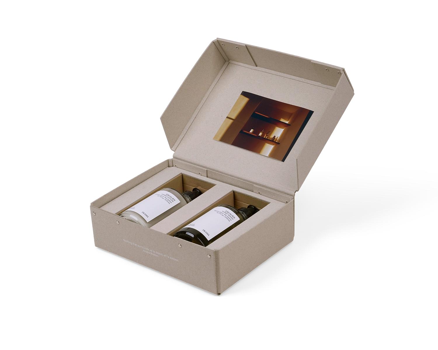 Gift Box: Hand Wash + Hand Lotion – Escalier