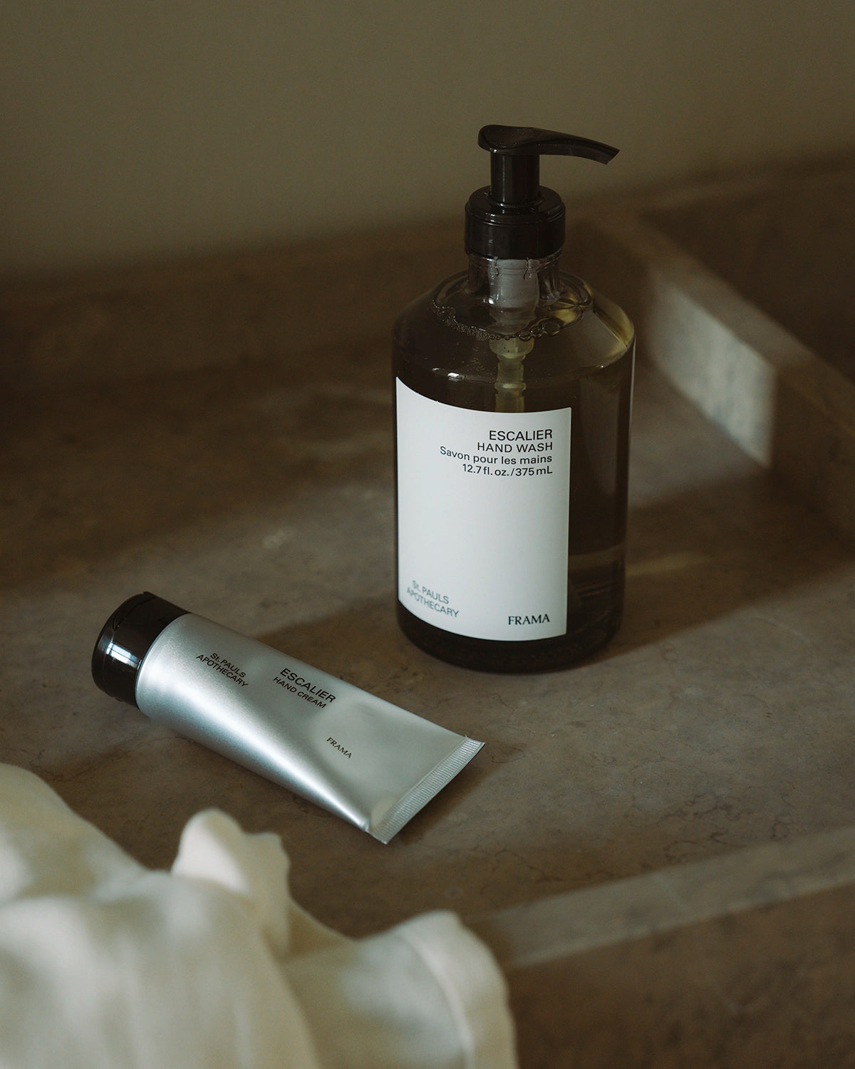 Gift Box: Hand Wash + Hand Cream – Escalier
