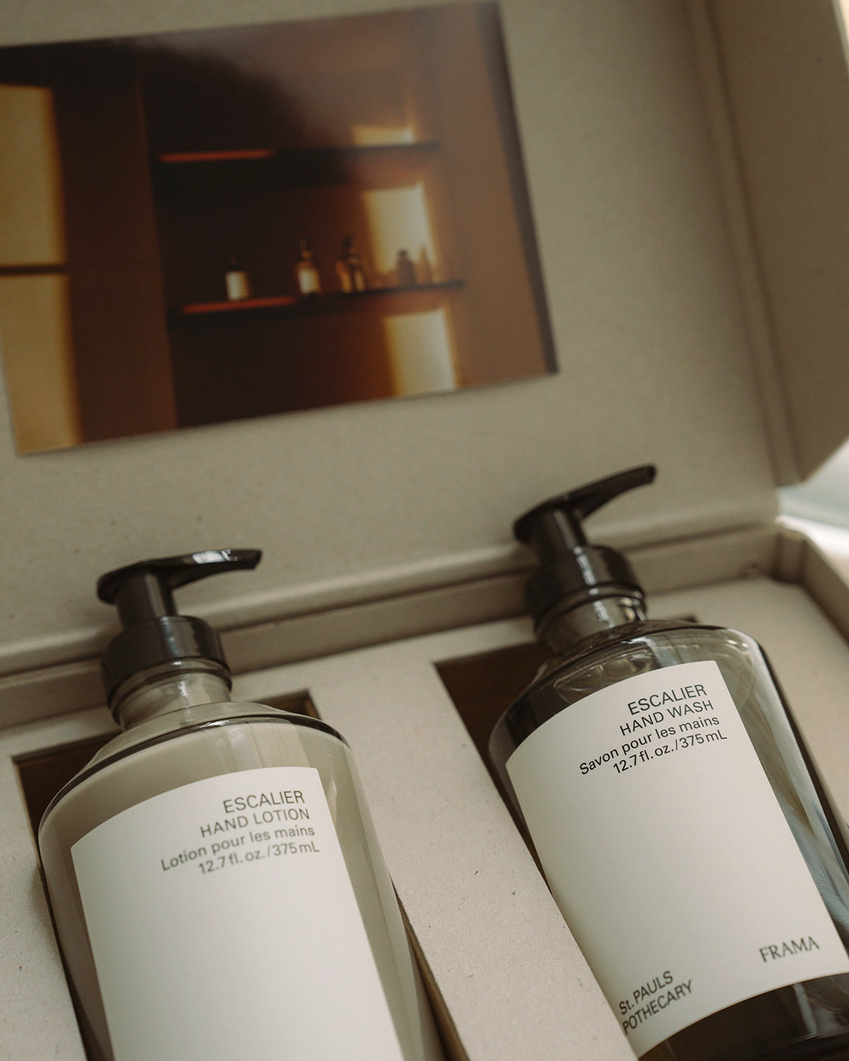 Gift Box: Hand Wash + Hand Lotion – Escalier