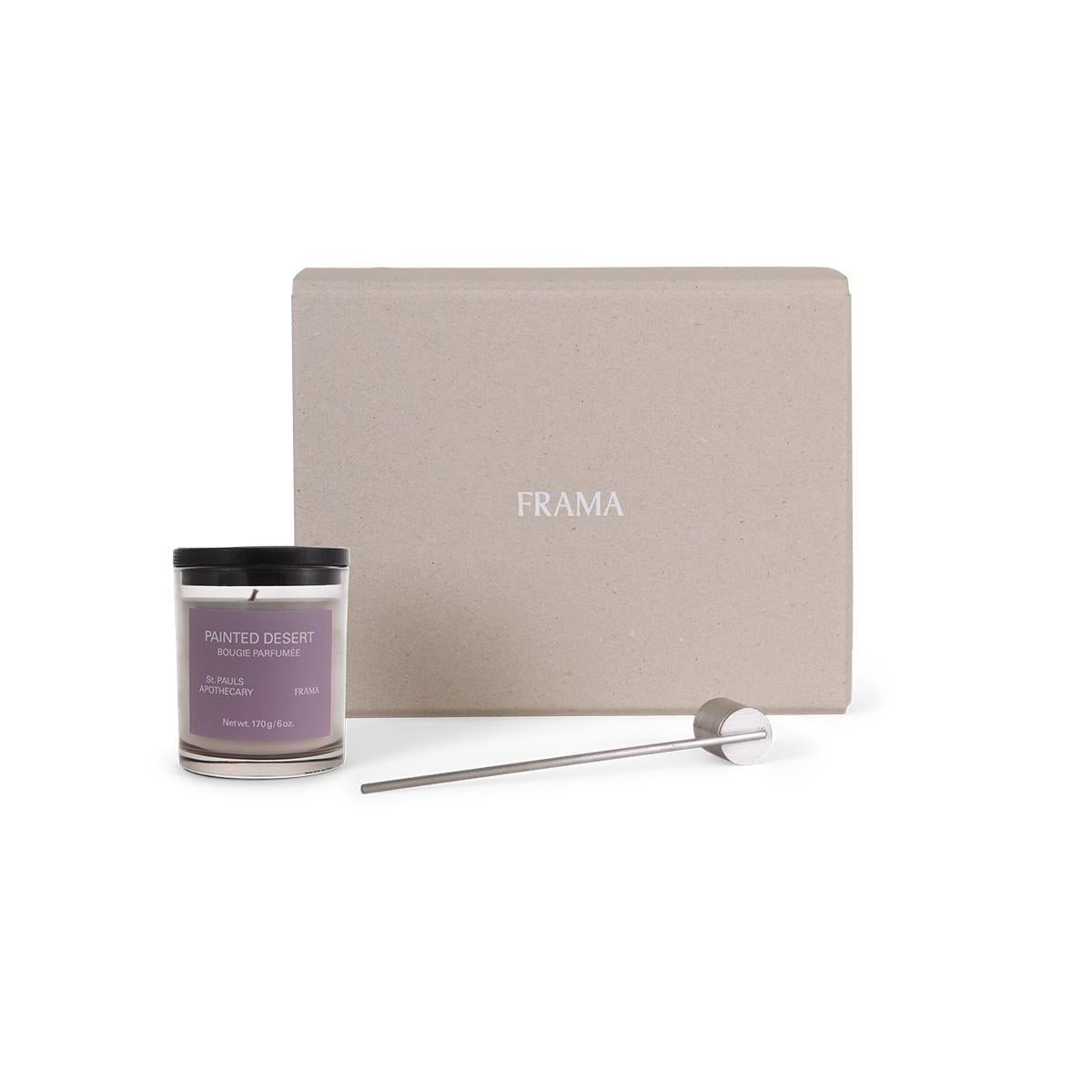 Gift Box: Scented Candle + Snuffer – Painted Desert