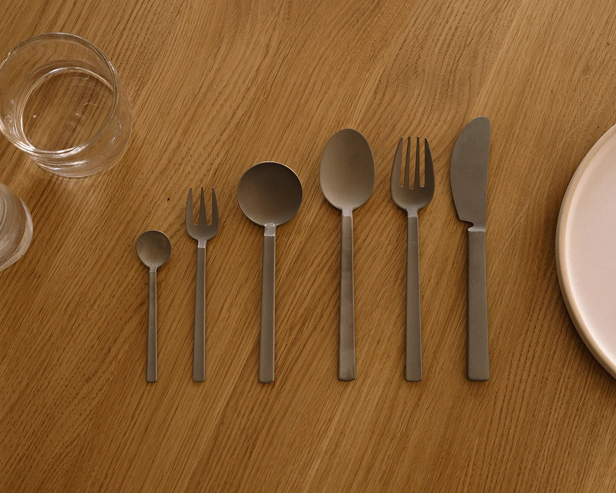 FRAMA x Ole Palsby Cutlery Set – Dinner