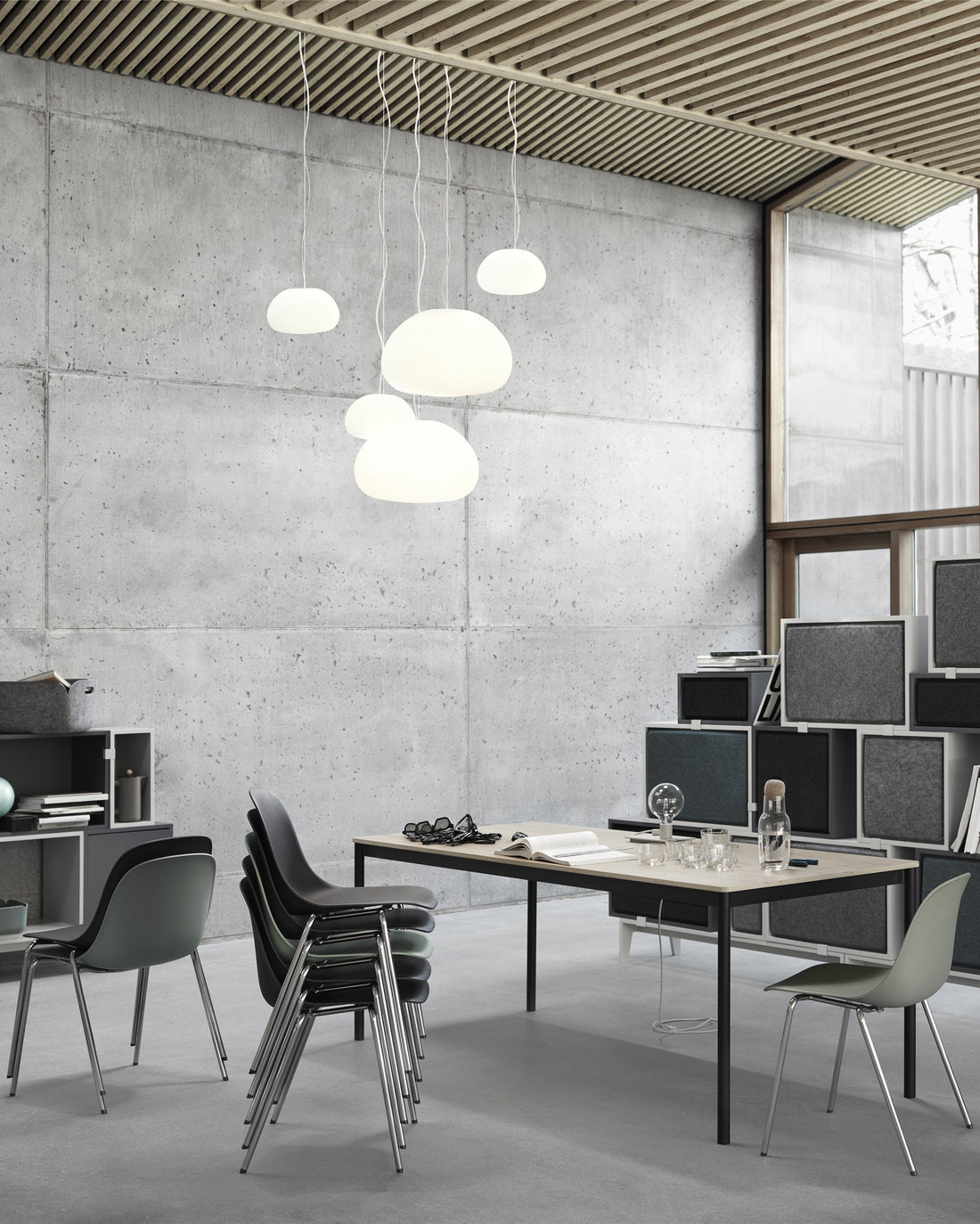 Fluid Pendant Lamp