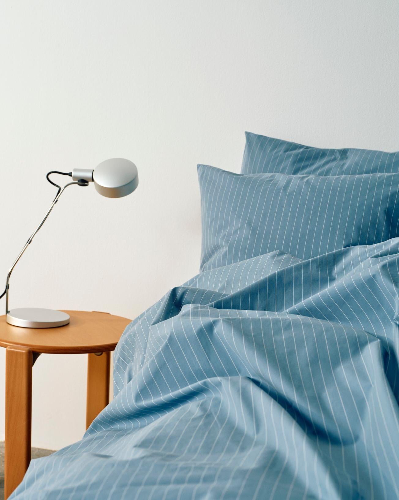 Fineline Pillow Case - Blue