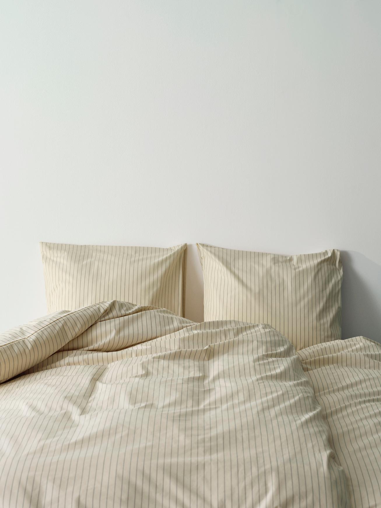 Fineline Pillow Case - Ivory