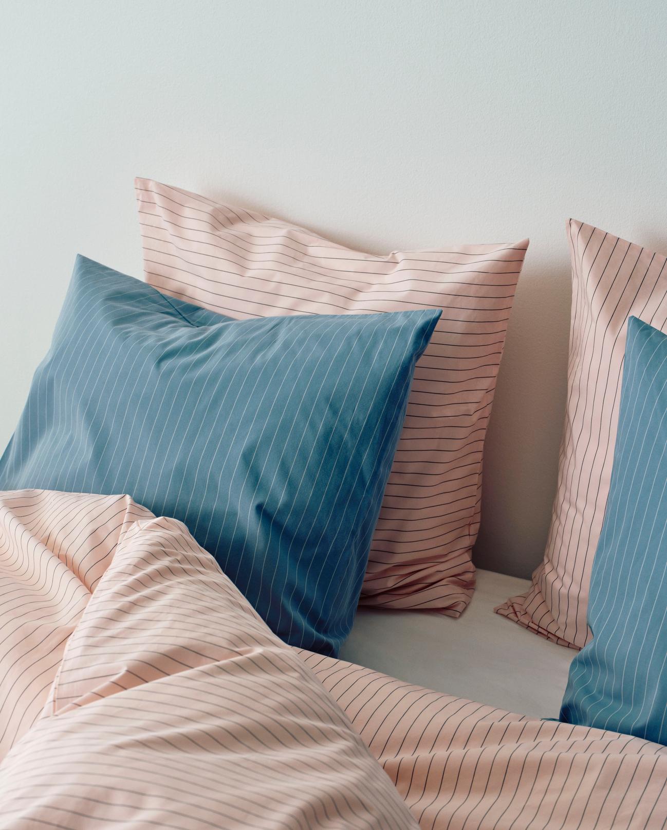 Fineline Duvet Cover - Blue