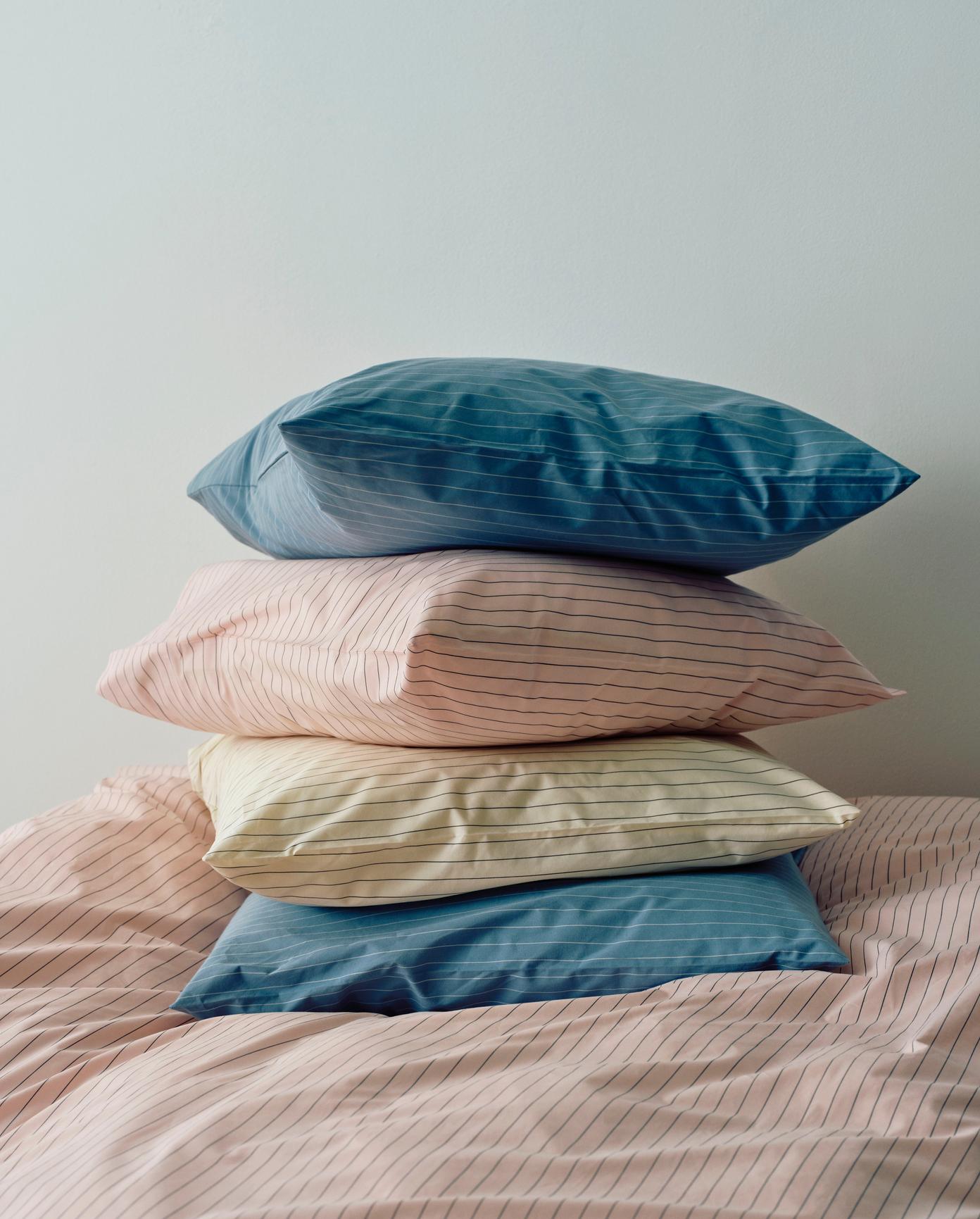 Fineline Pillow Case - Ivory