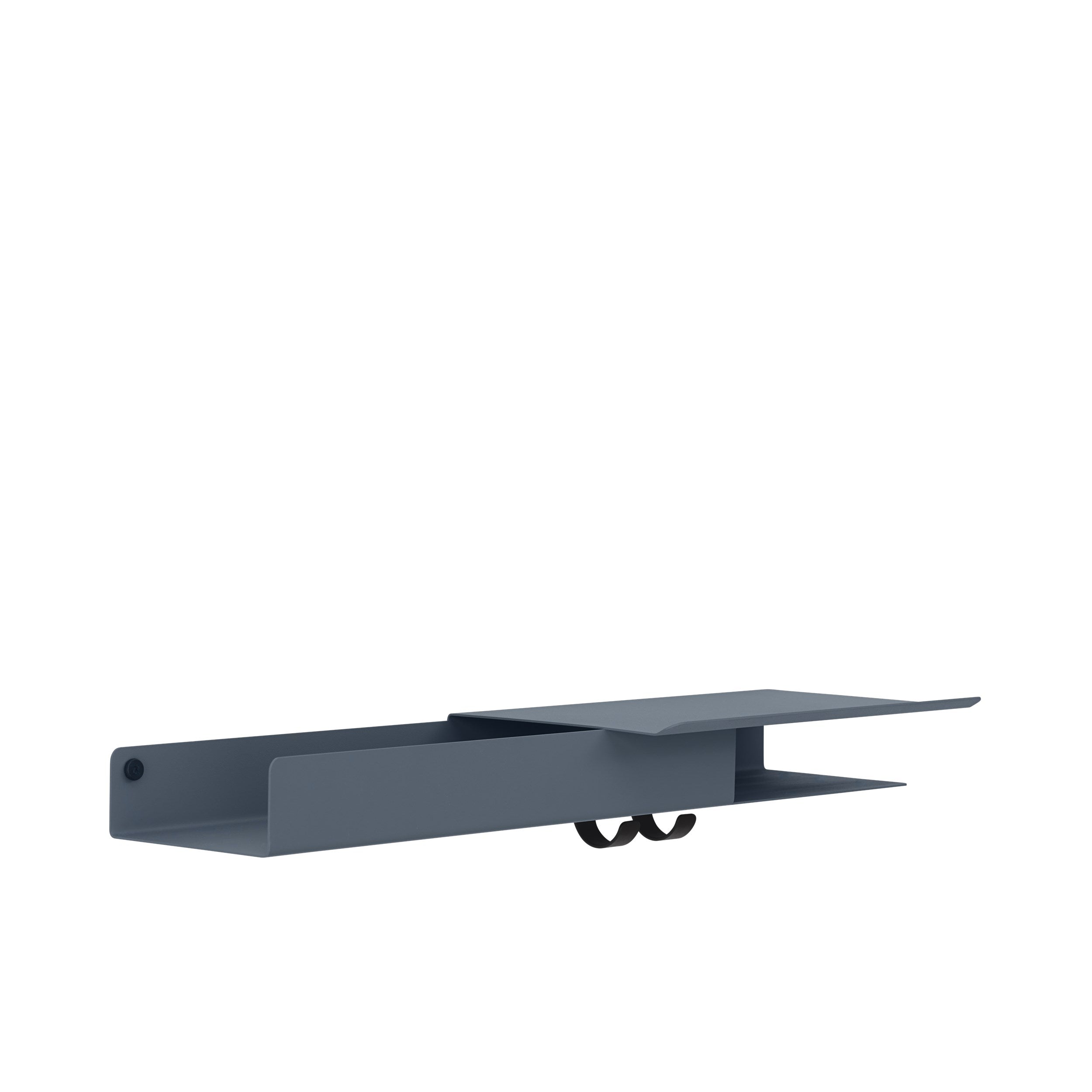 Folded Platform Shelf