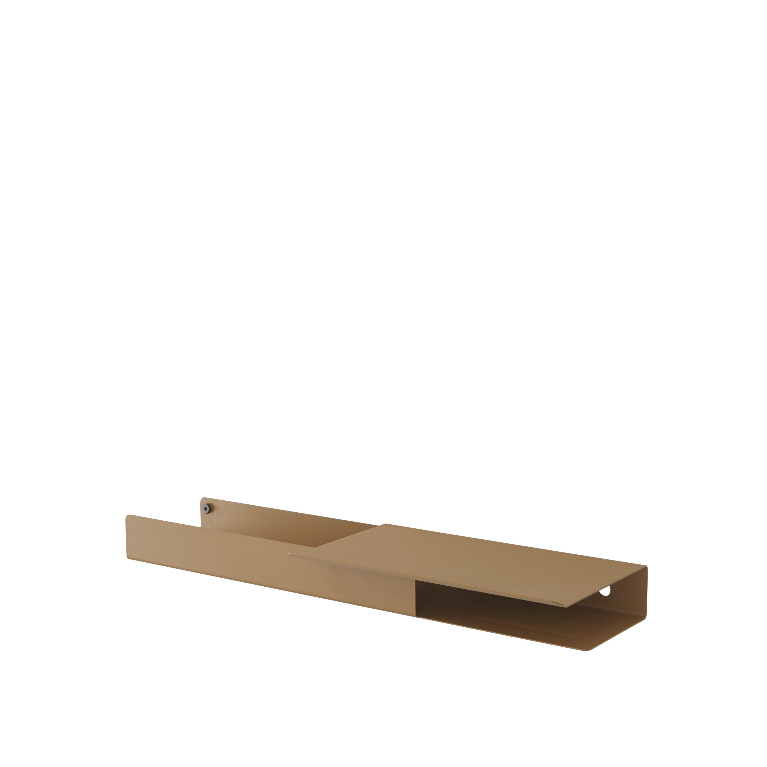 Folded Platform Shelf