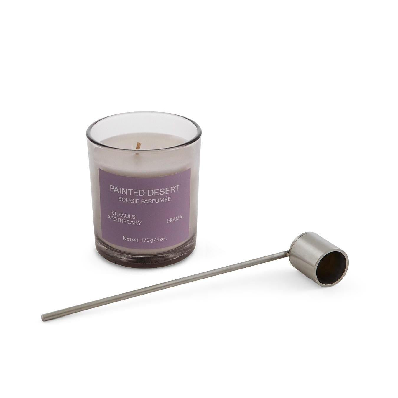 Scented Candle + Candle Snuffer – Painted Desert – 170 g