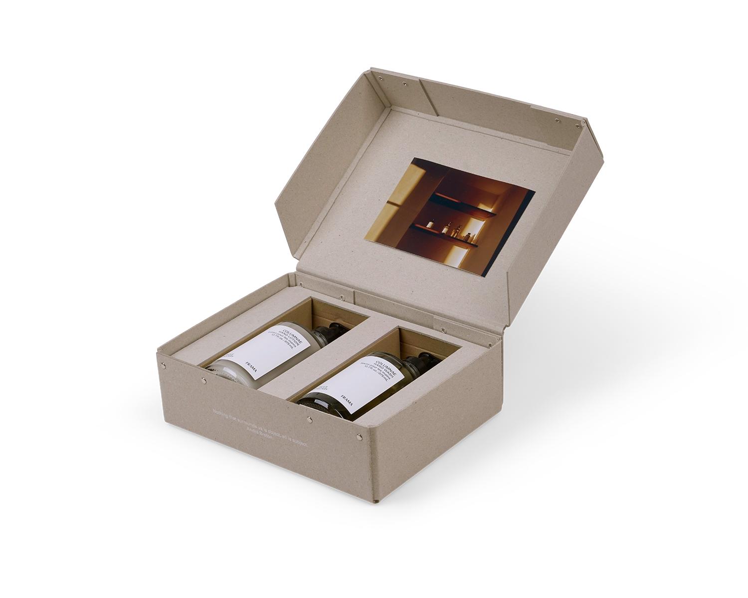 Gift Box: Hand Wash + Hand Lotion – Columnae