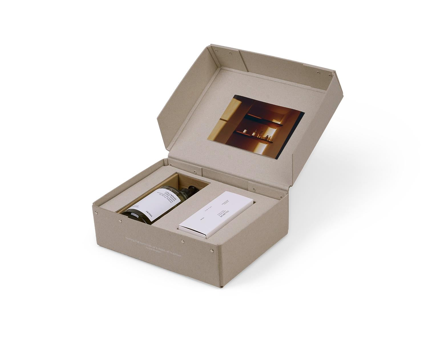 Gift Box: Hand Wash + Hand Cream – Columnae