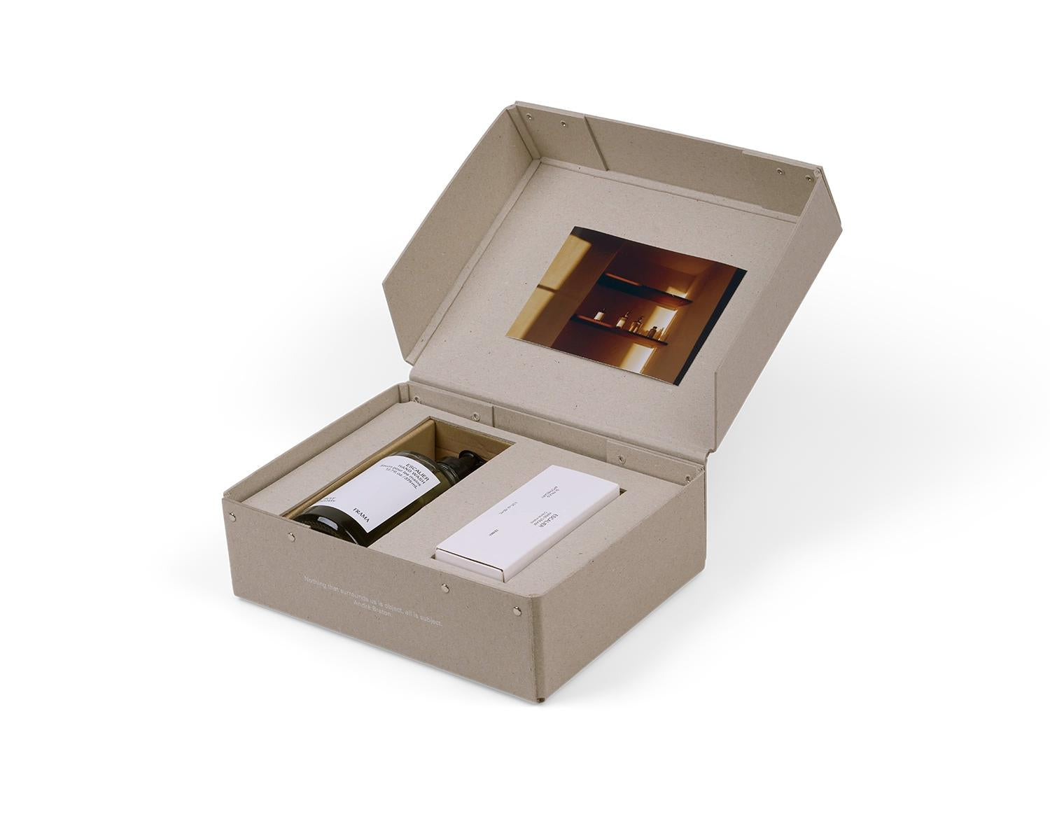Gift Box: Hand Wash + Hand Cream – Escalier