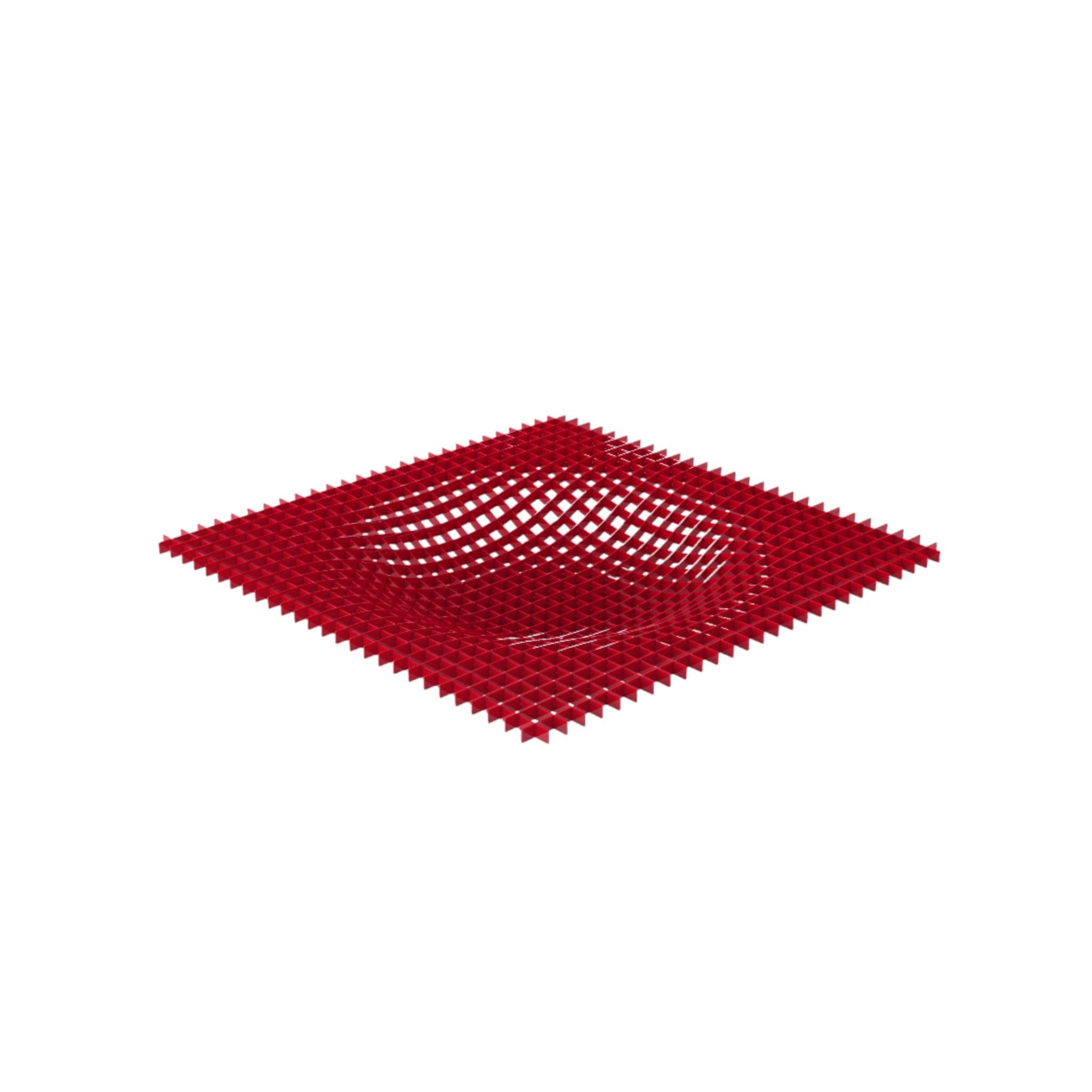 Gravity – Centrepiece – Rot