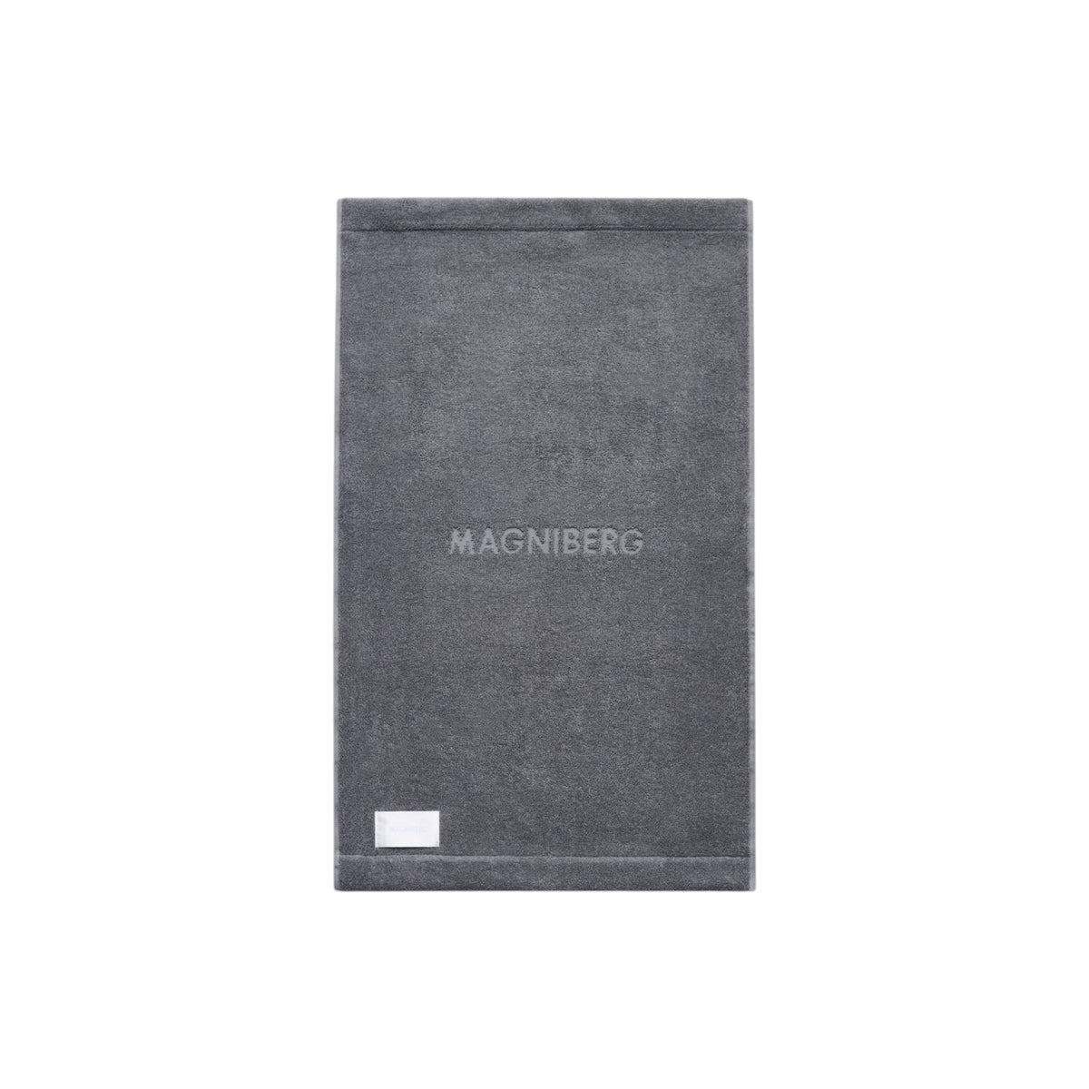 Gelato Hand Towel - Salmiak Grey - Bathroom - Magniberg