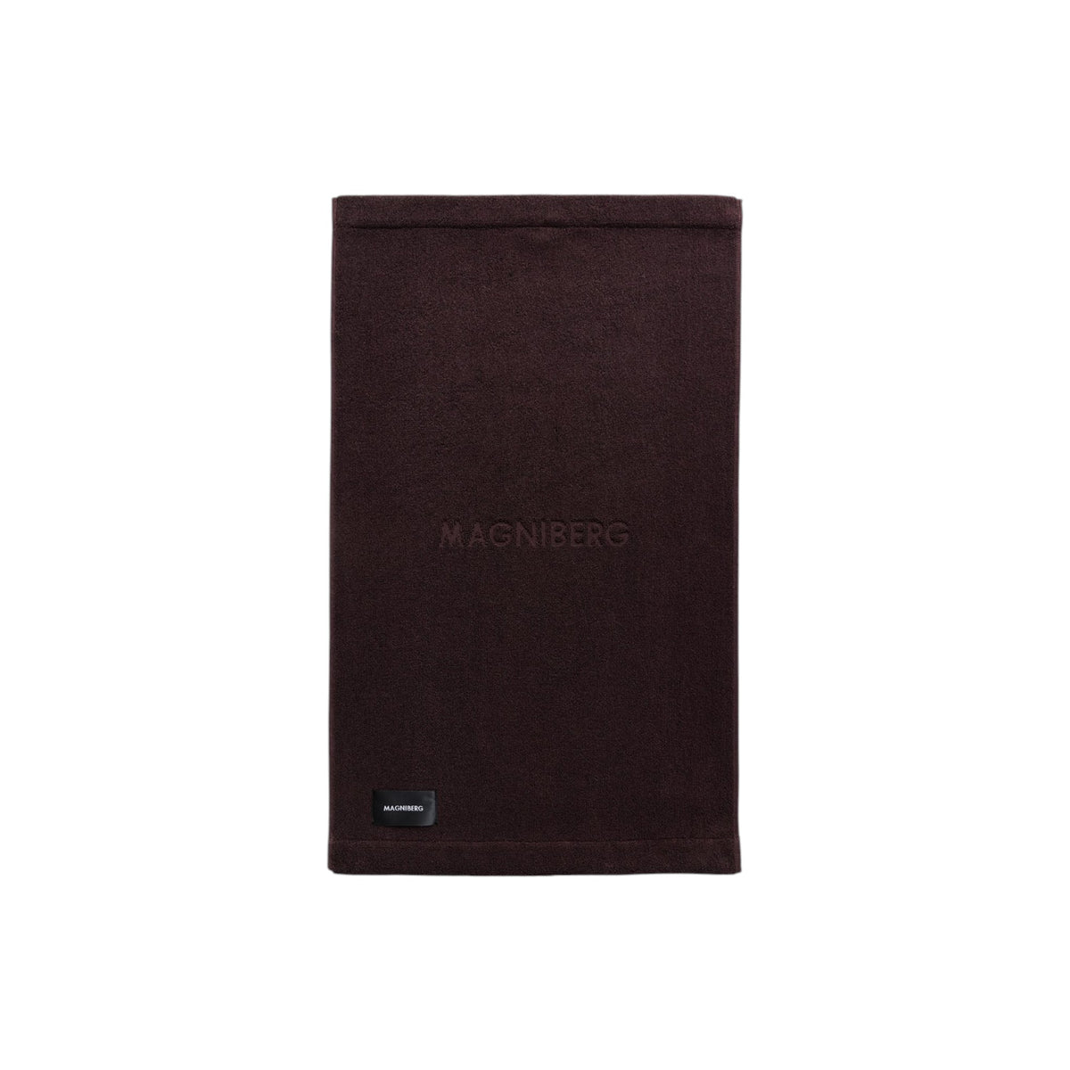Gelato Hand Towel - Cherry Brown - Bathroom - Magniberg