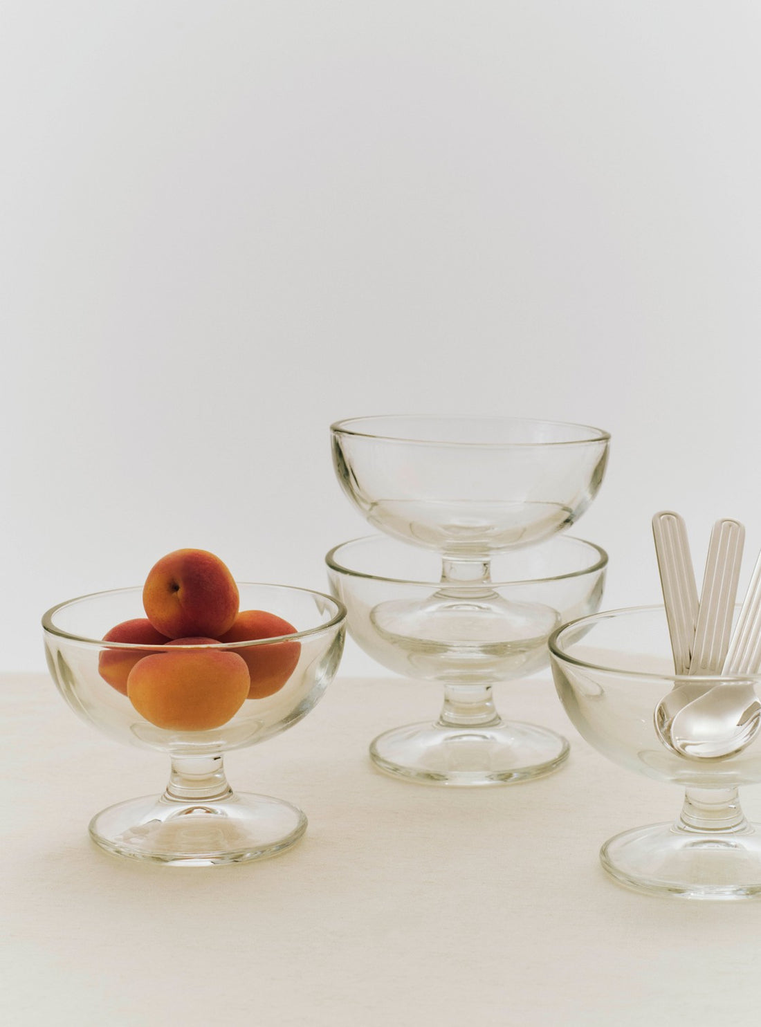 Glass Dessert Bowl Dessertschale