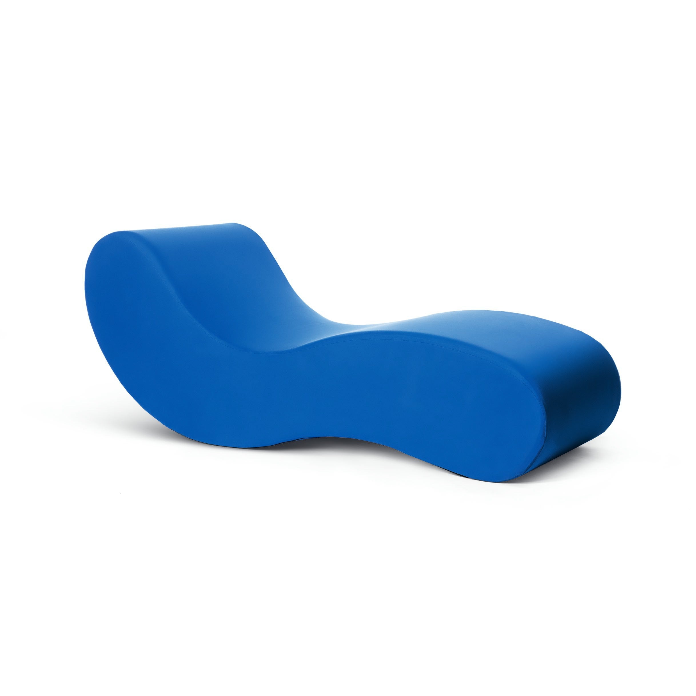 Alvar Chaiselongue - Blau