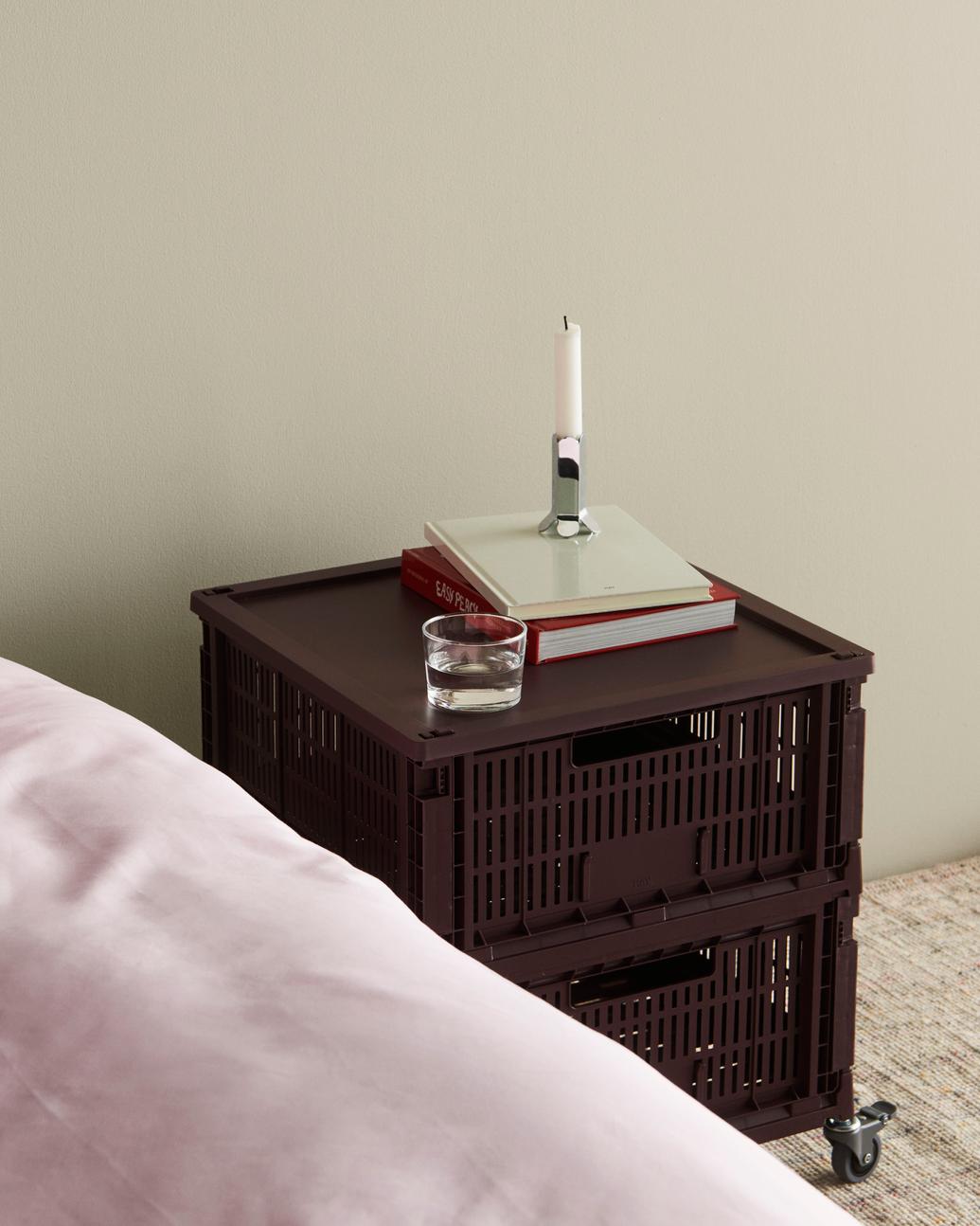 Colour Crate Lid Plastic - Large Square