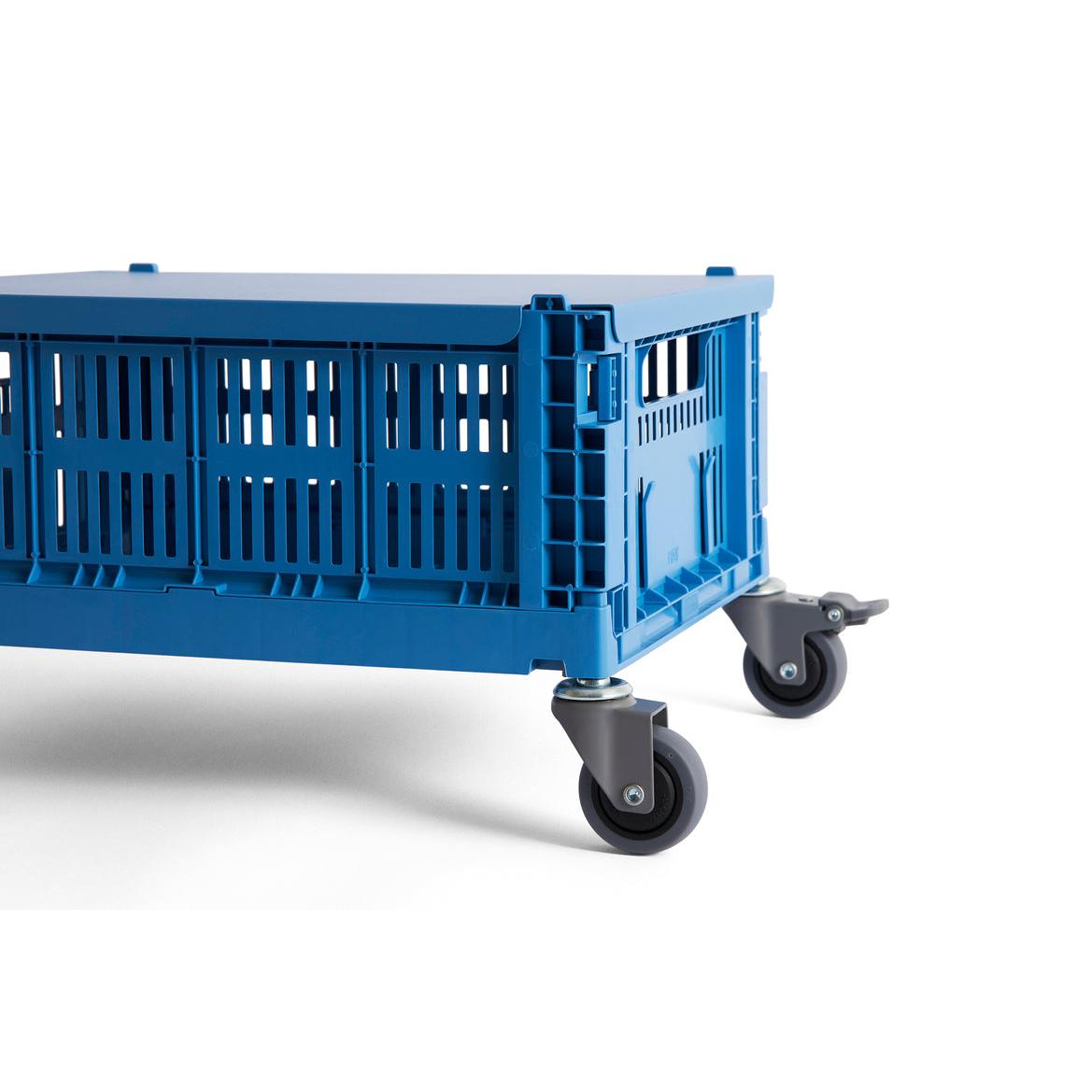 HAY - Colour Crate Wheels (Set of 4) – industrialkonzept