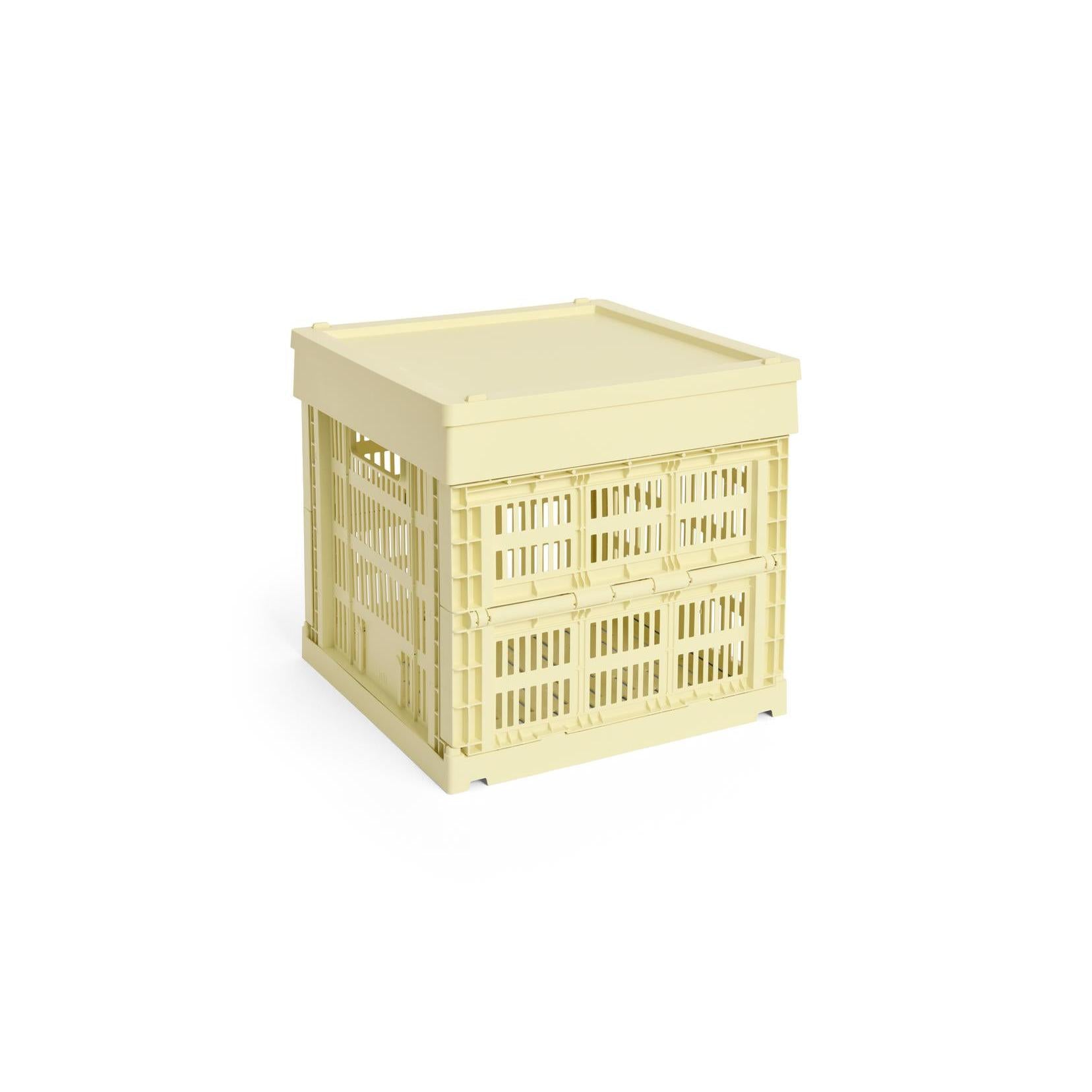 Colour Crate Kunststoffdeckel - Medium Square/Cube