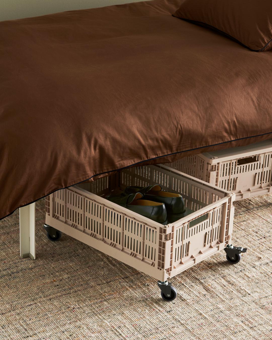 Outline Duvet Cover - Milk Chocolate