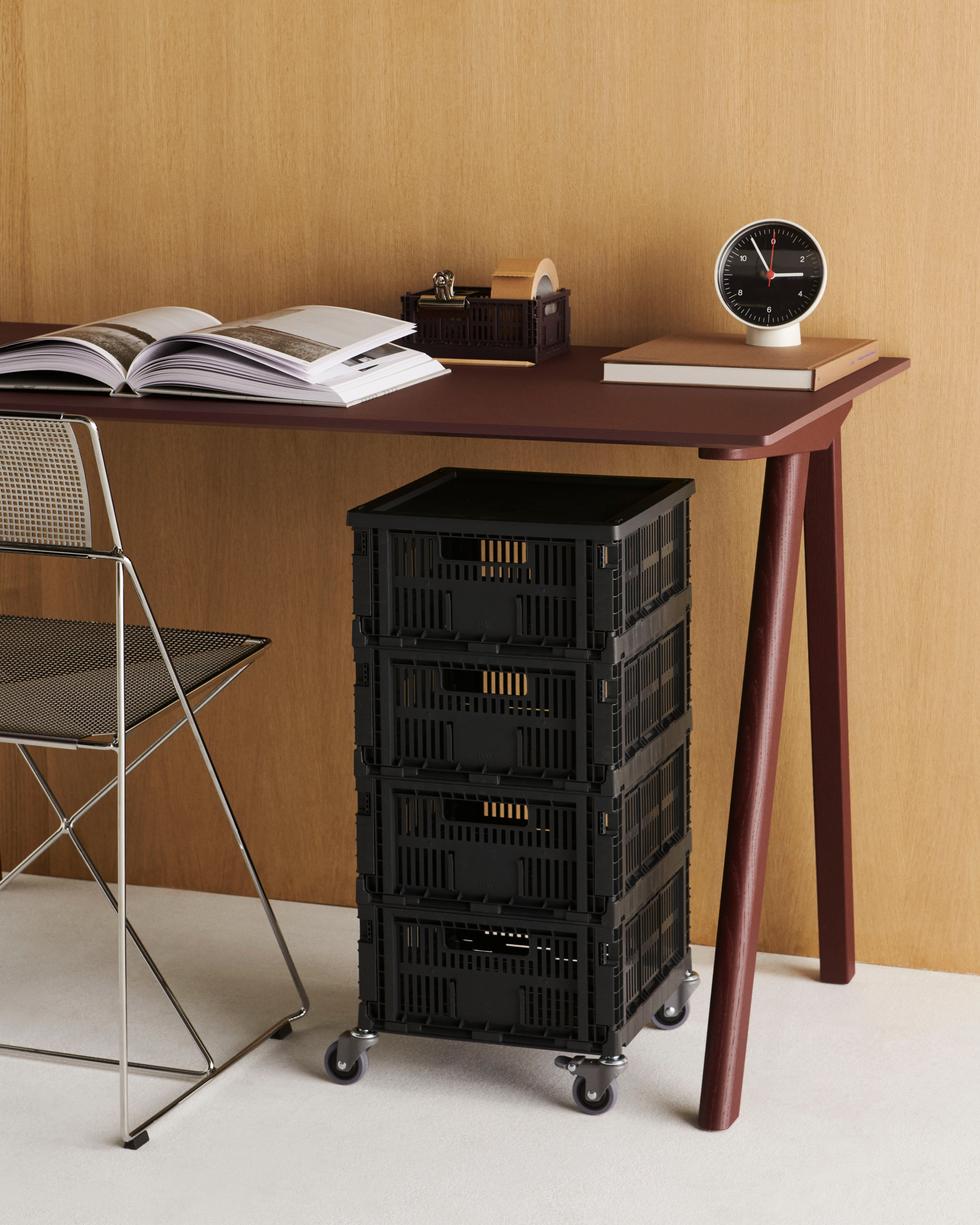 Colour Crate Kunststoffdeckel - Medium Square/Cube