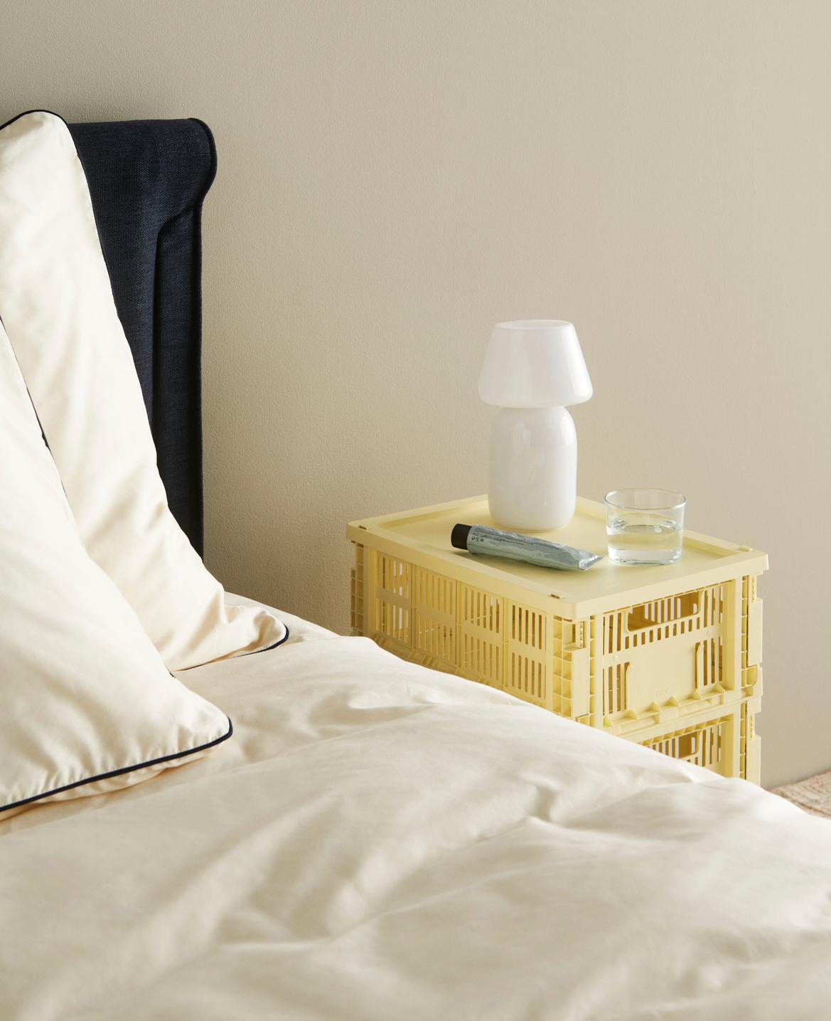 Outline Duvet Cover - Ivory