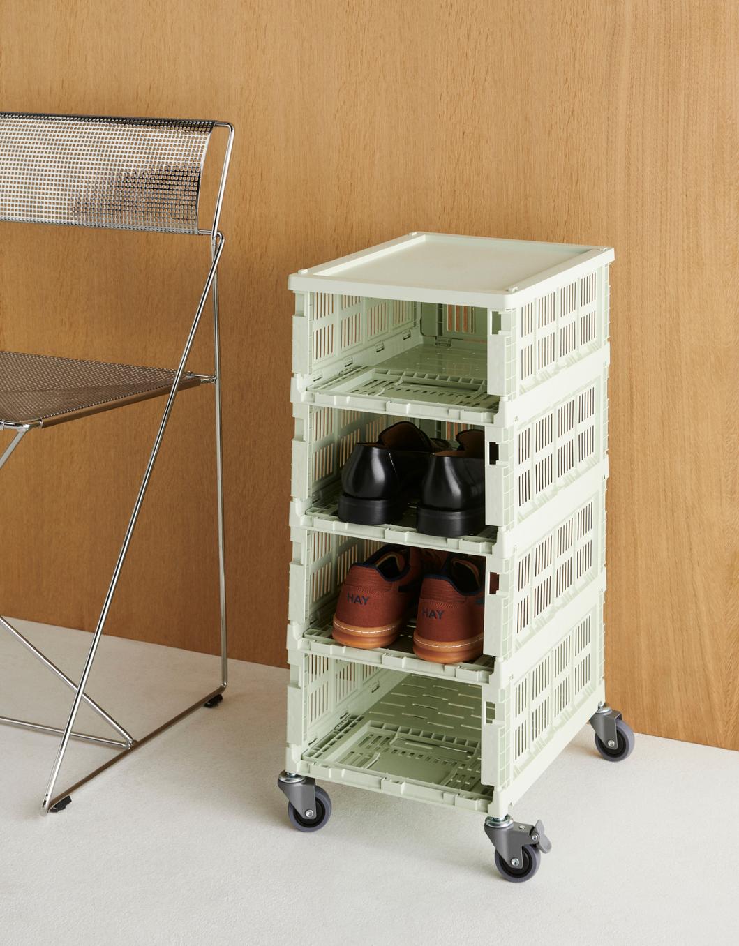 Colour Crate Deckel aus Kunststoff - Mittel
