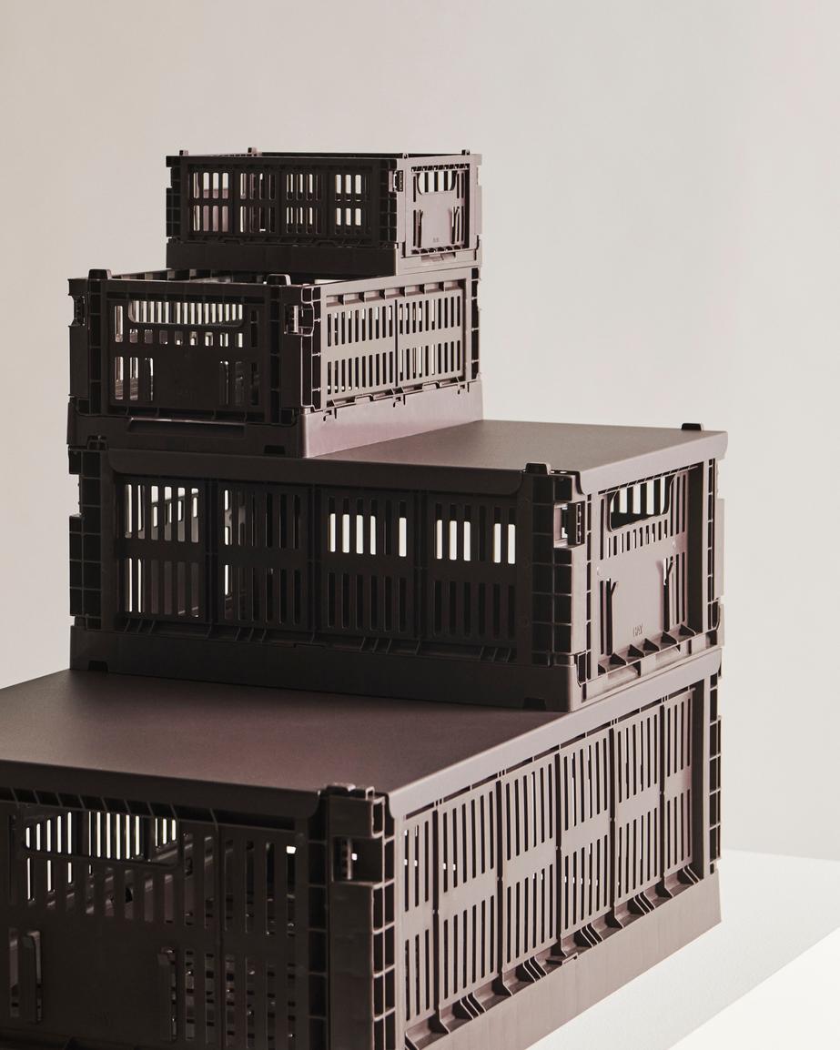 Colour Crate Lid Plastic - Large