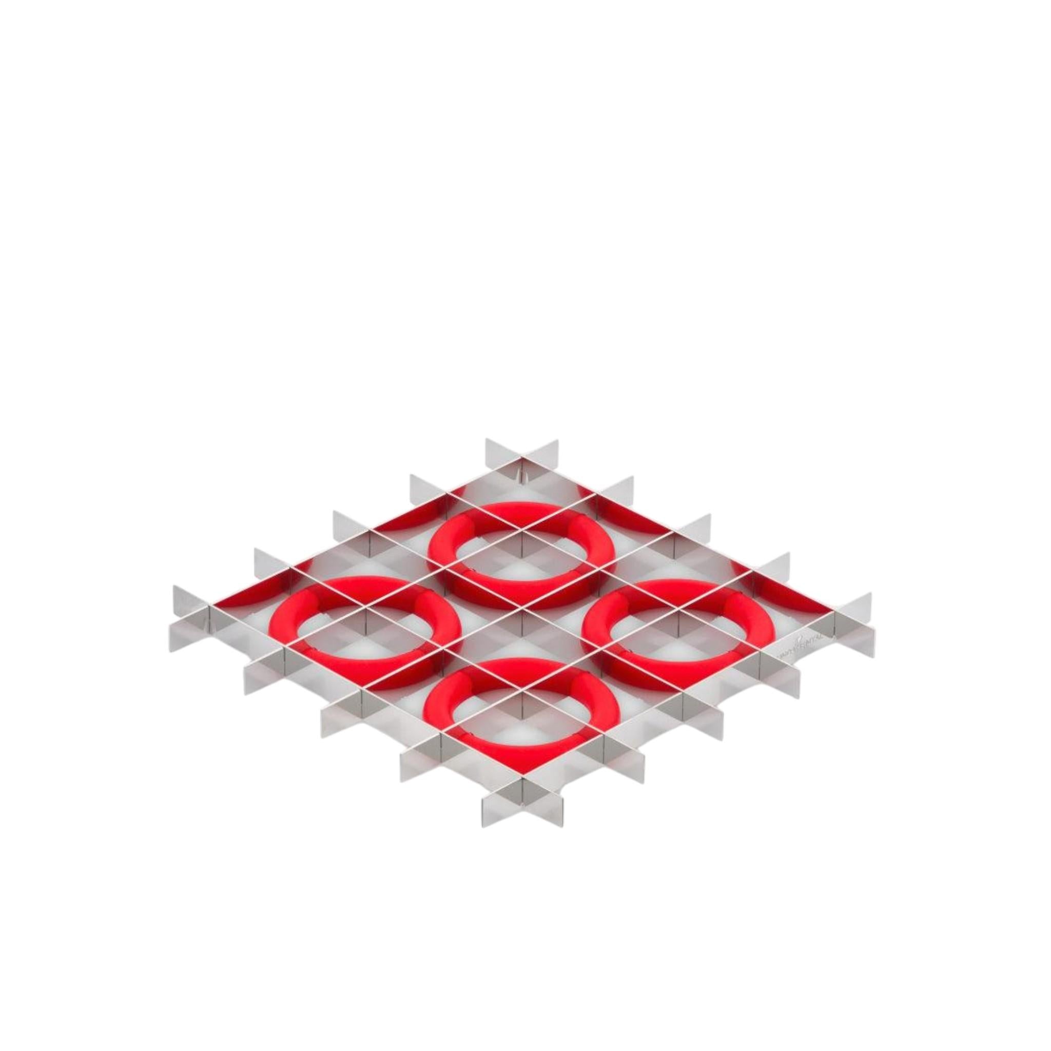 Hover – Untersetzer – Rot