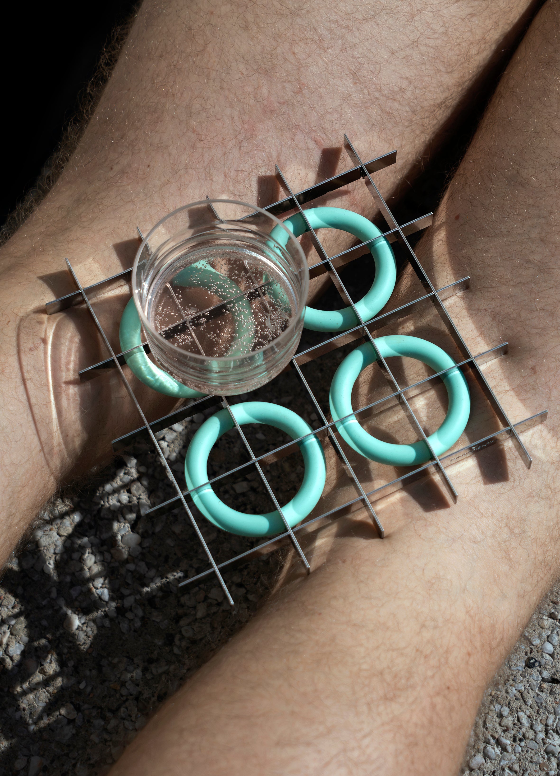 Hover – Untersetzer – Mint