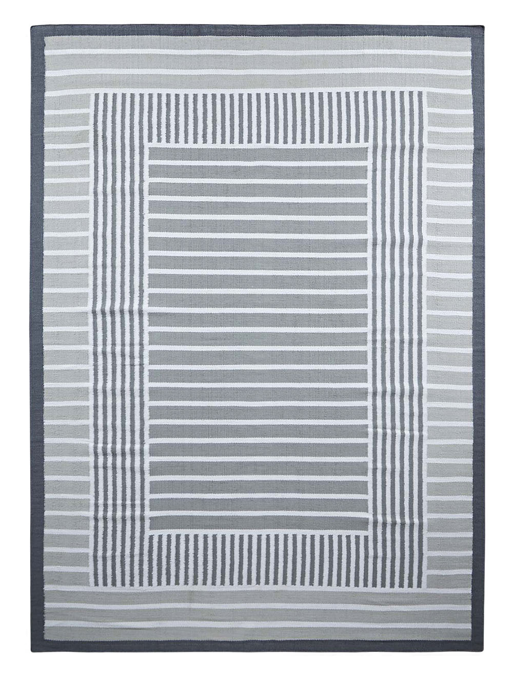 Grey - Hemp Rug