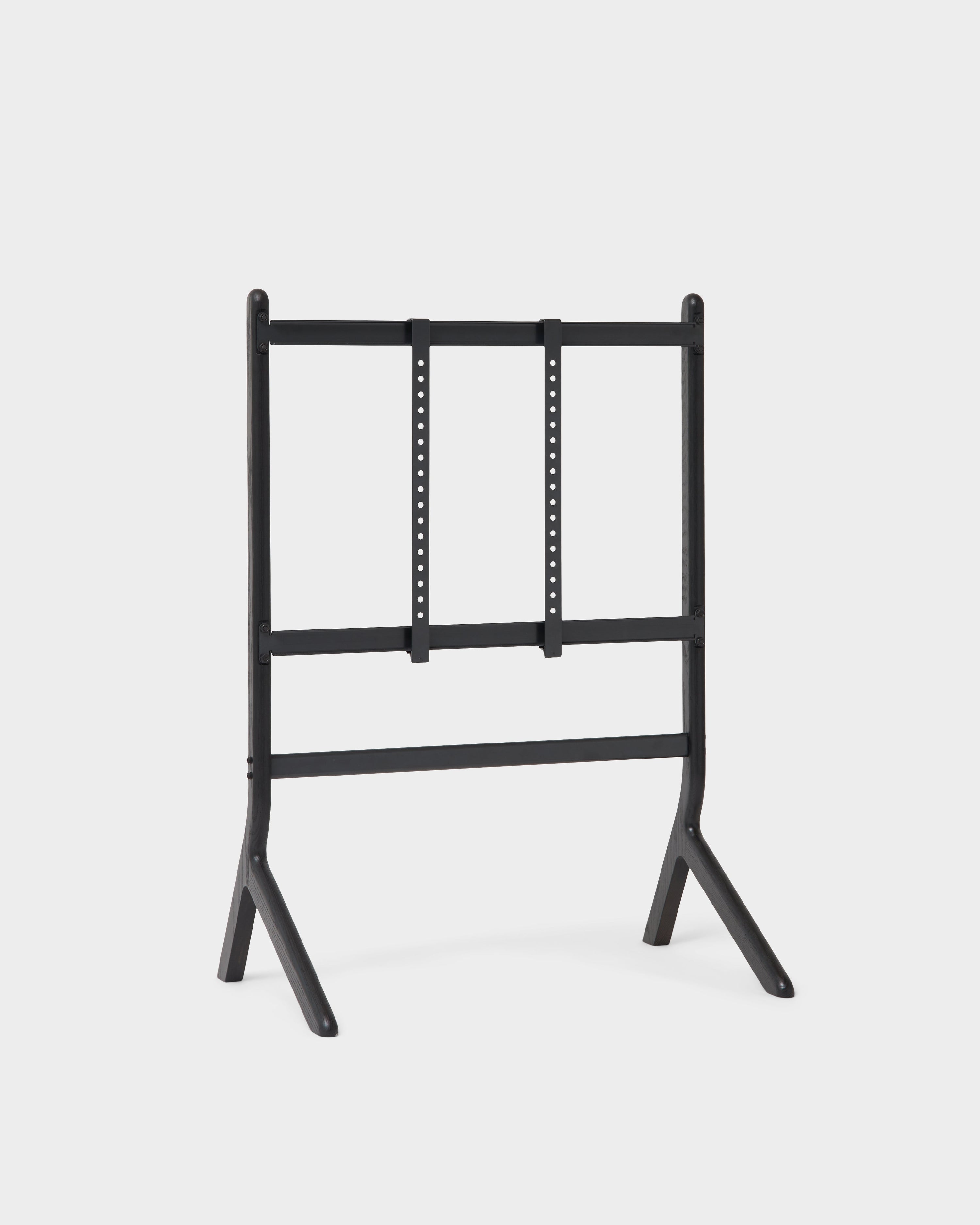 Hopper TV Stand - Black Oak