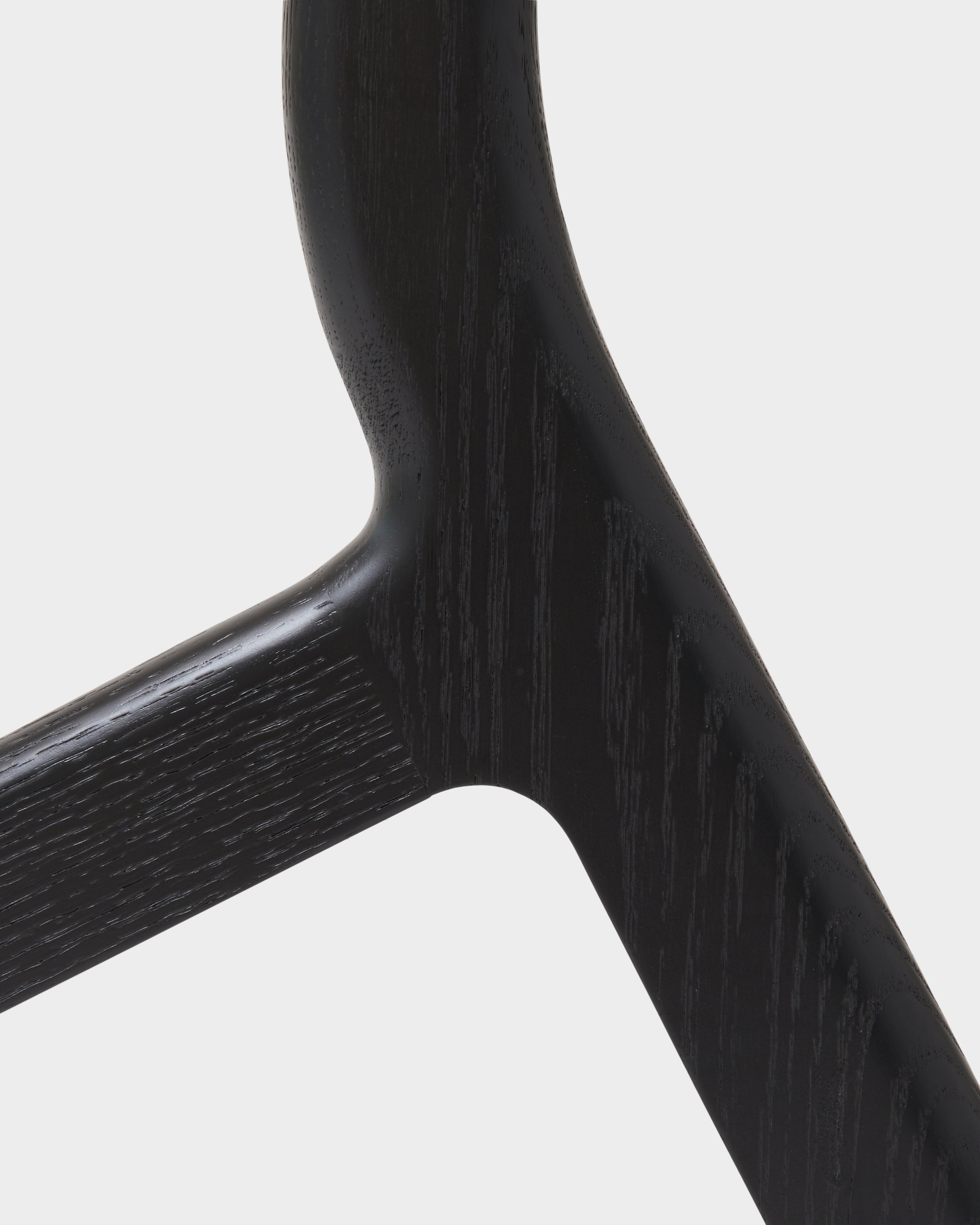 Hopper TV Stand - Black Oak