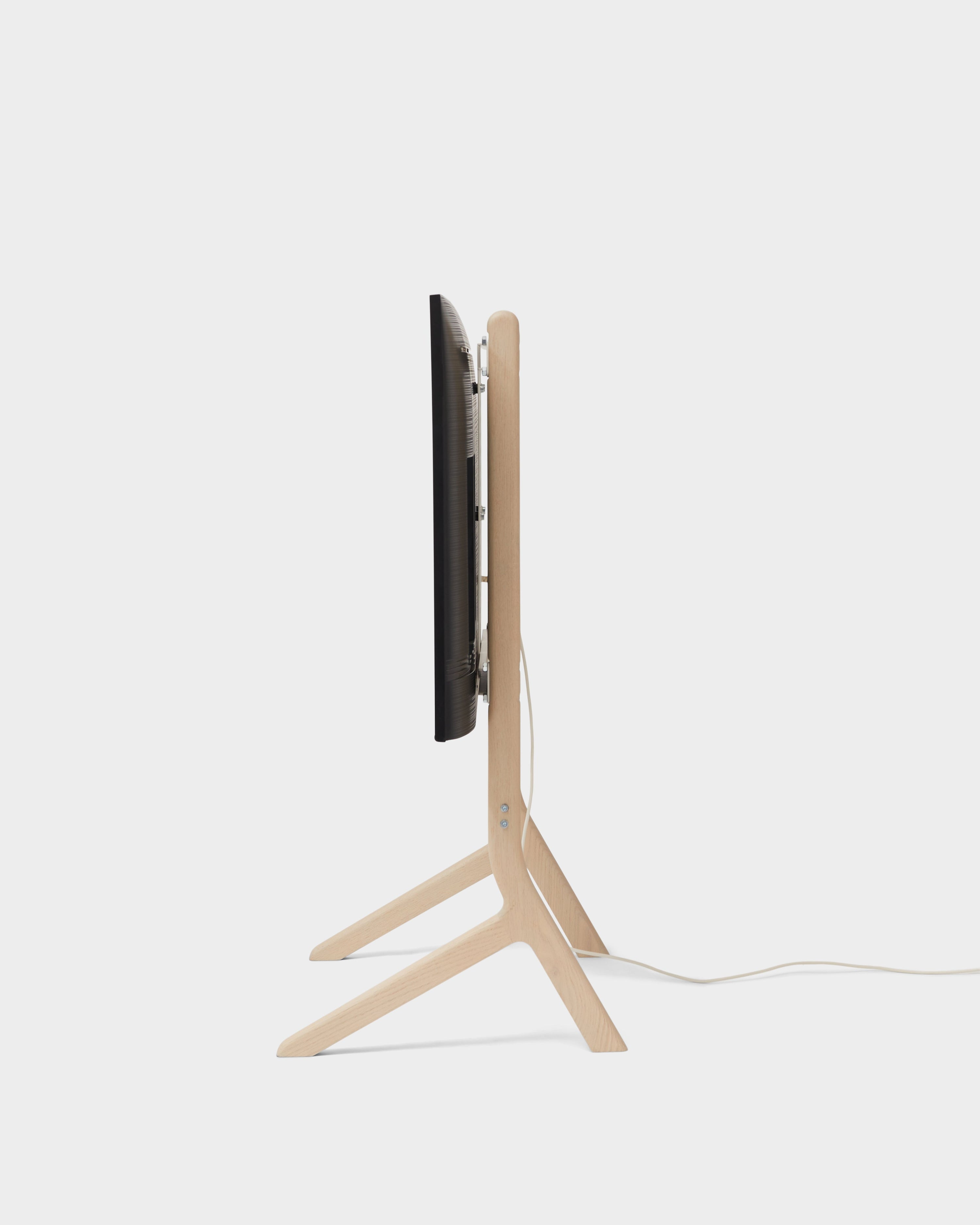 Hopper TV Stand - Light Oak