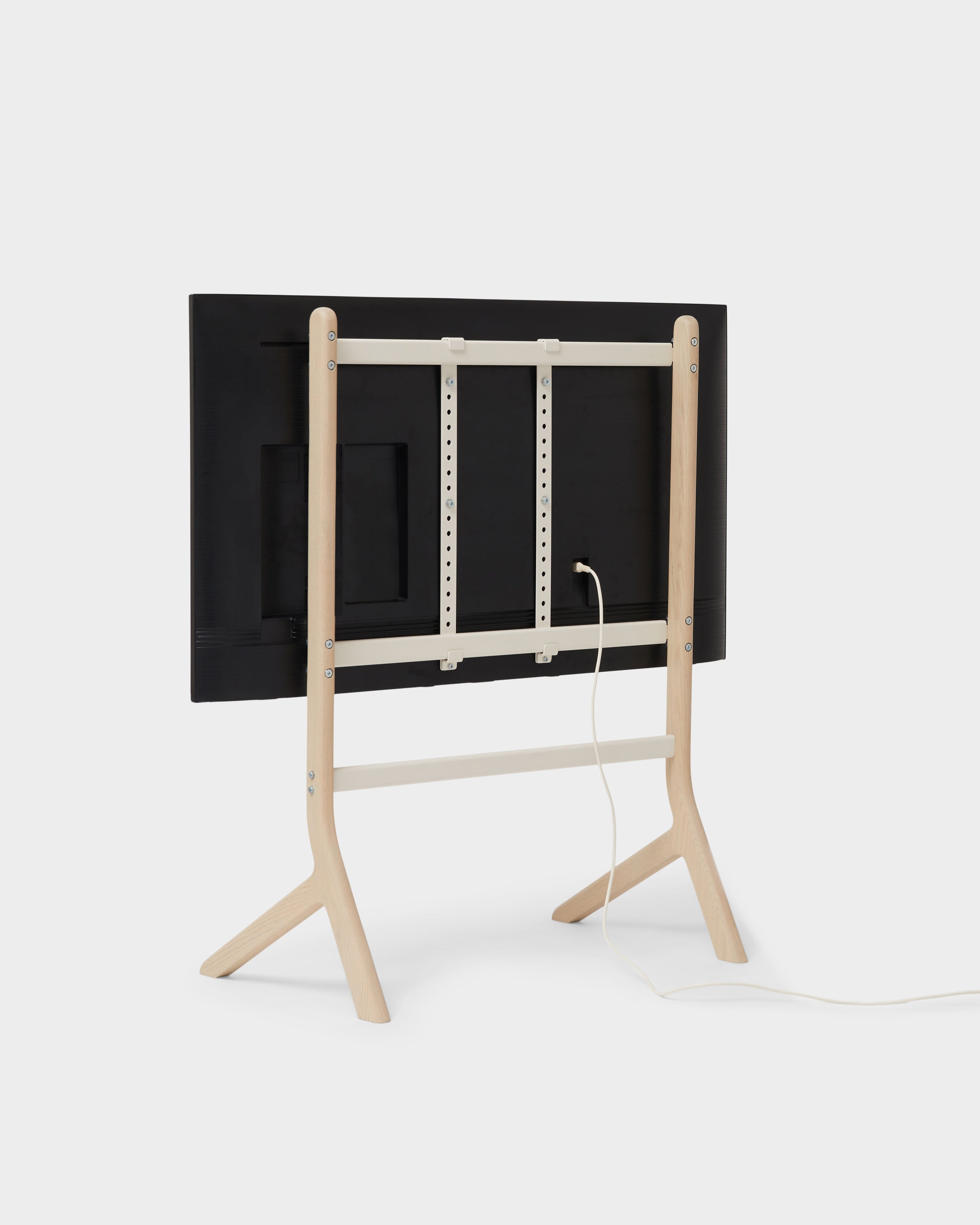 Hopper TV Stand - Light Oak