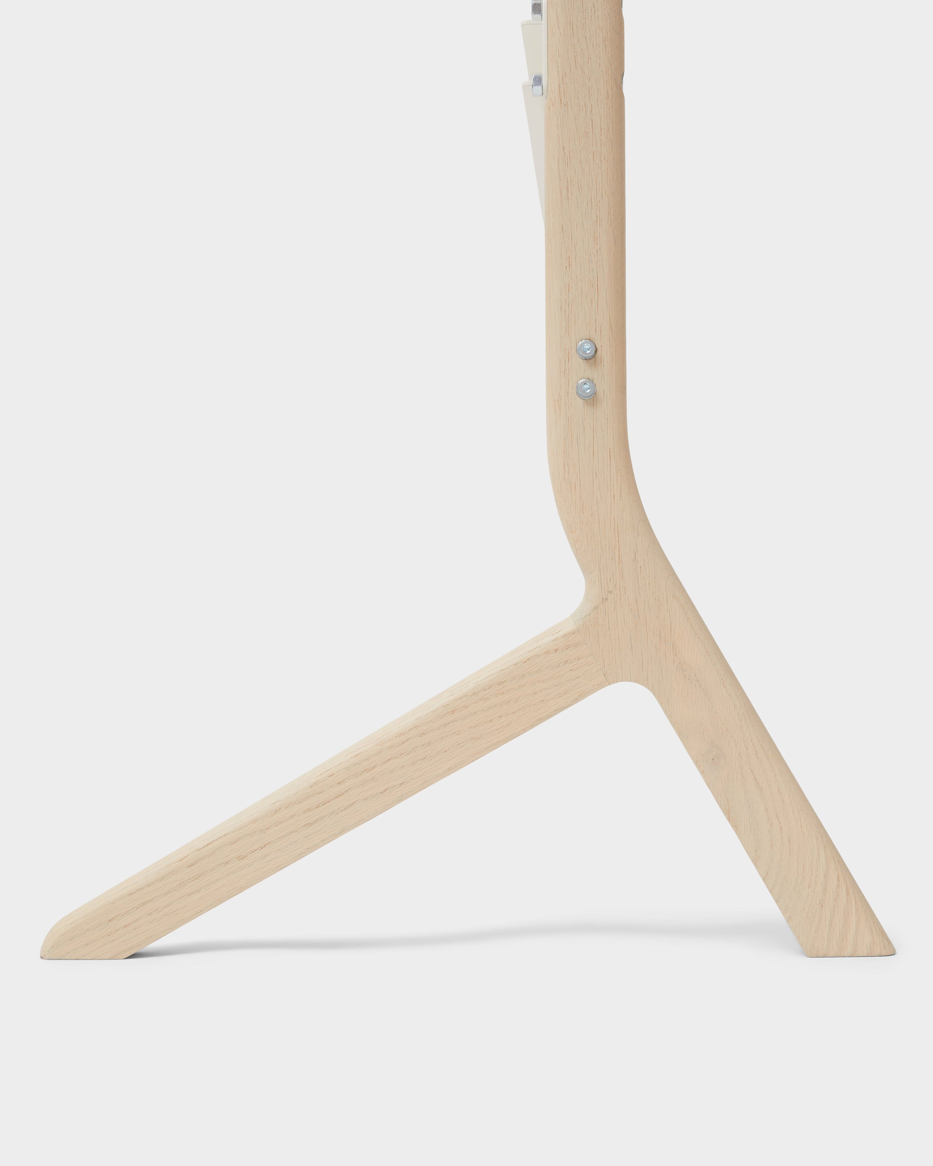 Hopper TV Stand - Light Oak
