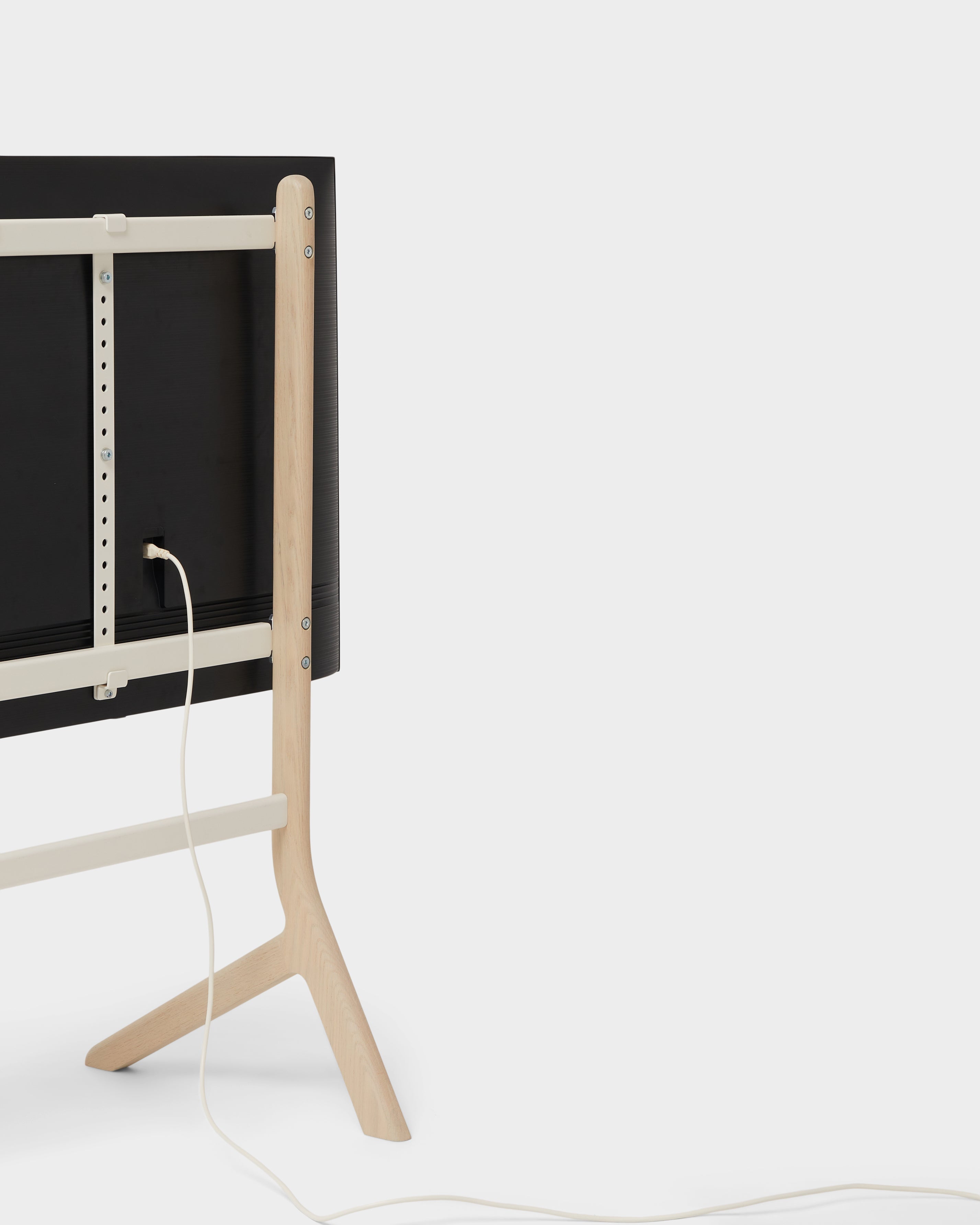 Hopper TV Stand - Light Oak