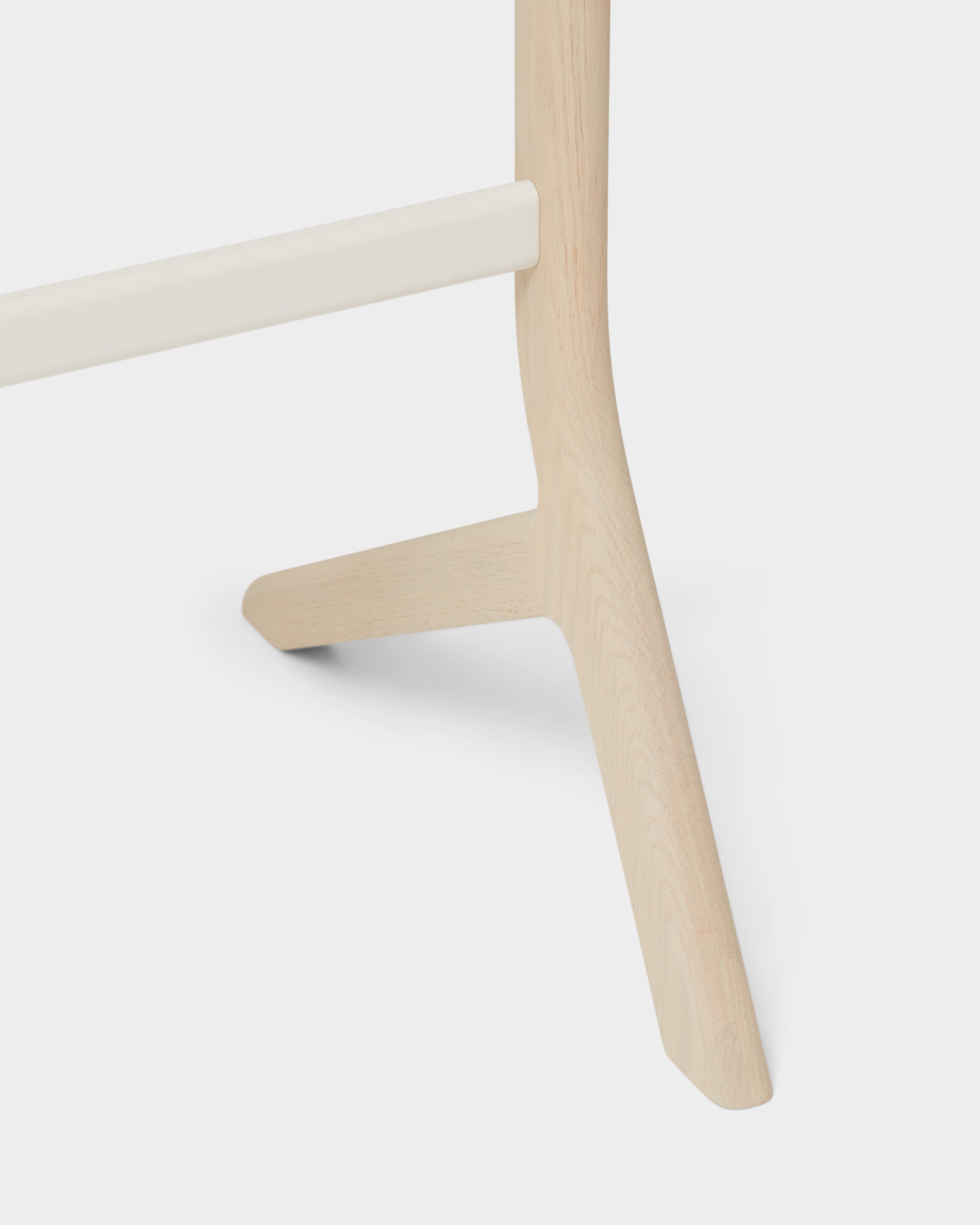 Hopper TV Stand - Light Oak