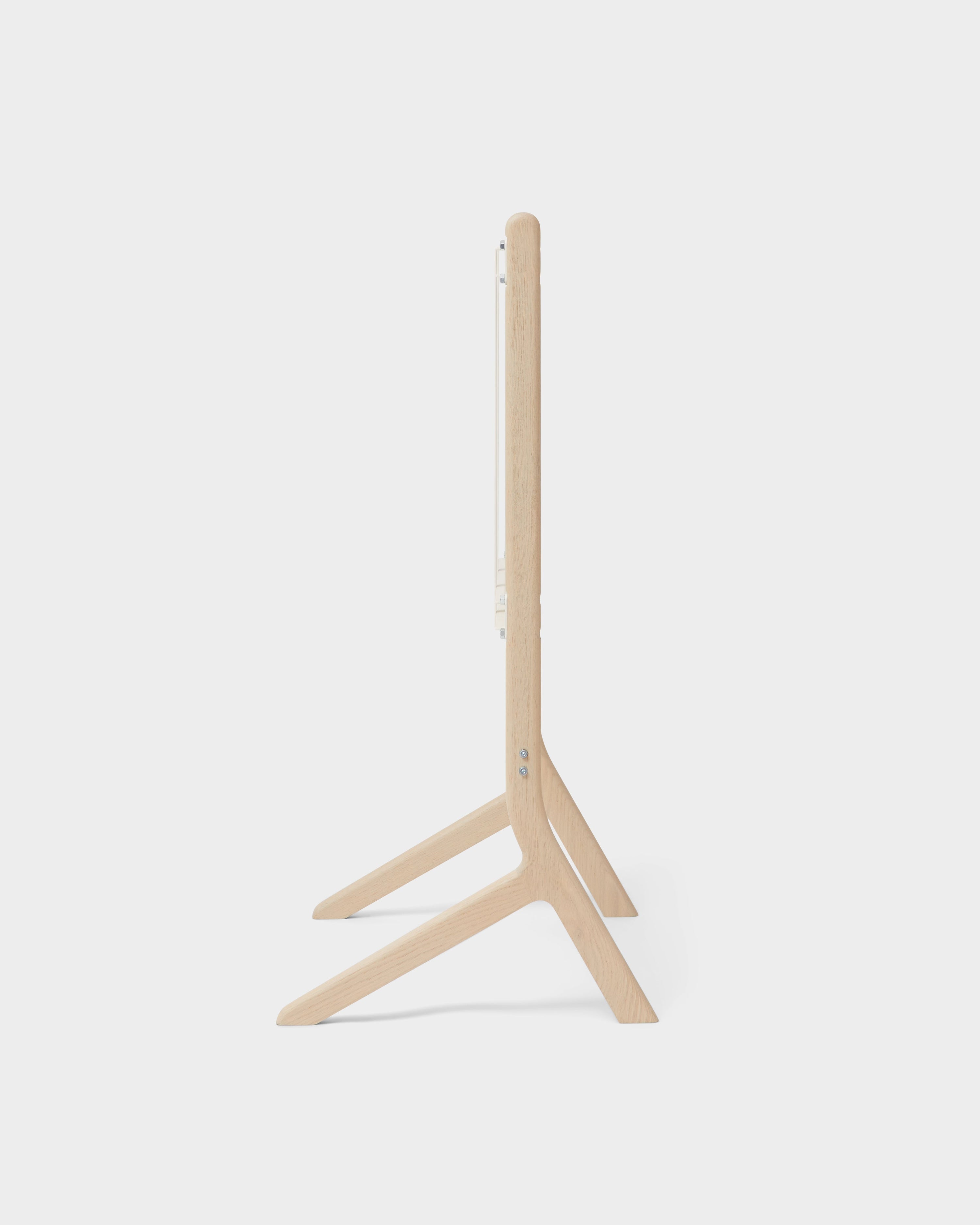 Hopper TV Stand - Light Oak