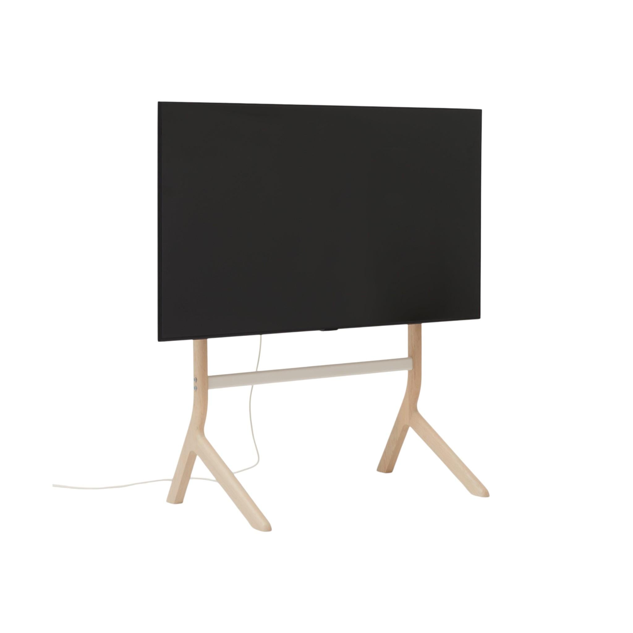 Hopper TV Stand - Light Oak