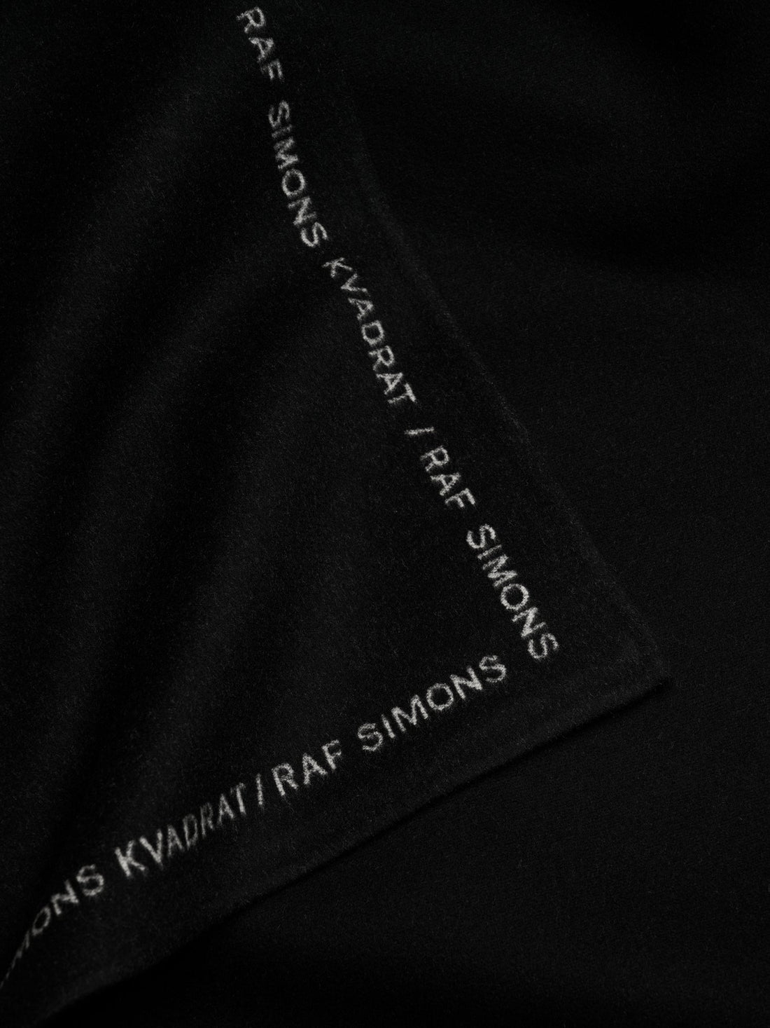 Double Face Wool Throw - Decken - Kvadrat/Raf Simons