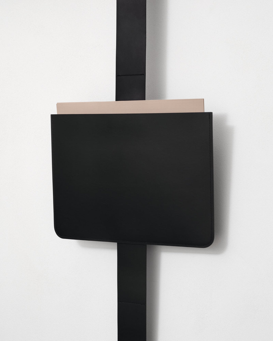 Leather Sleeve - Organizer - Kvadrat/Raf Simons