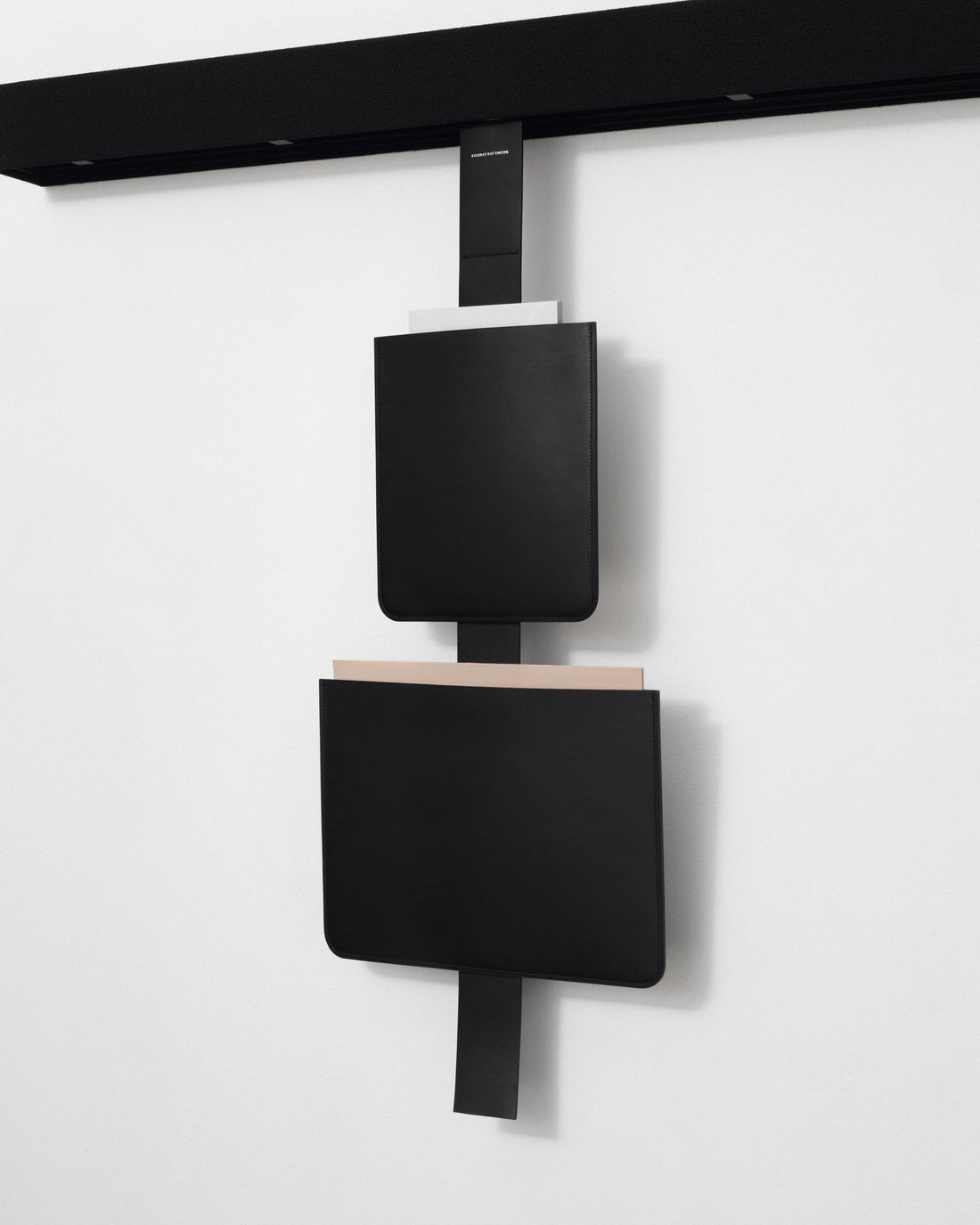 Leather Sleeve - Organizer - Kvadrat/Raf Simons