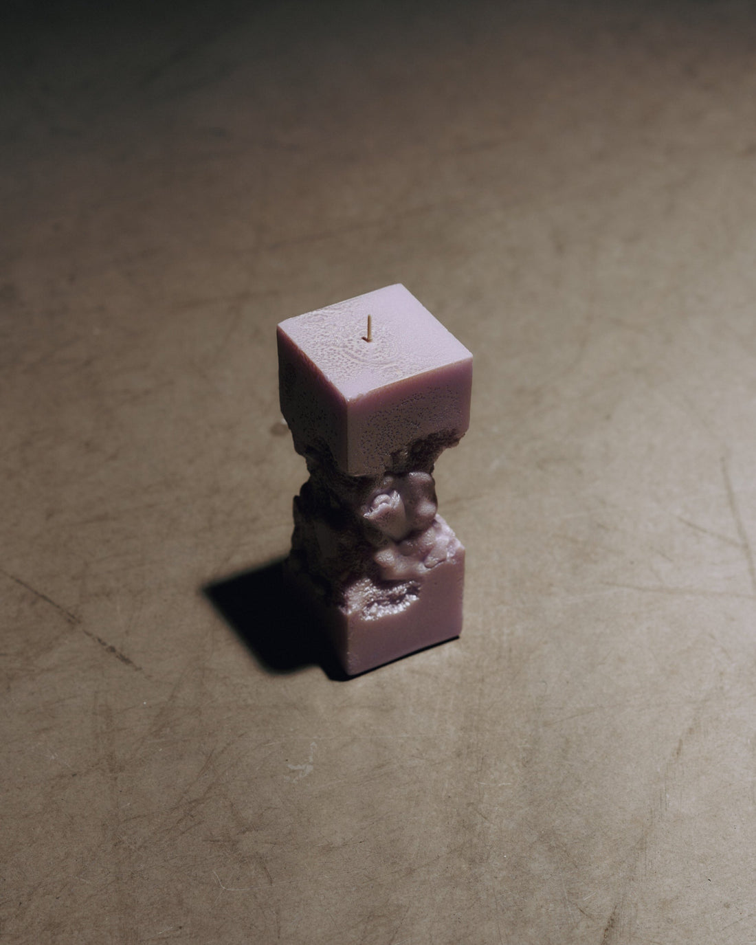 Excavation Block Kerze