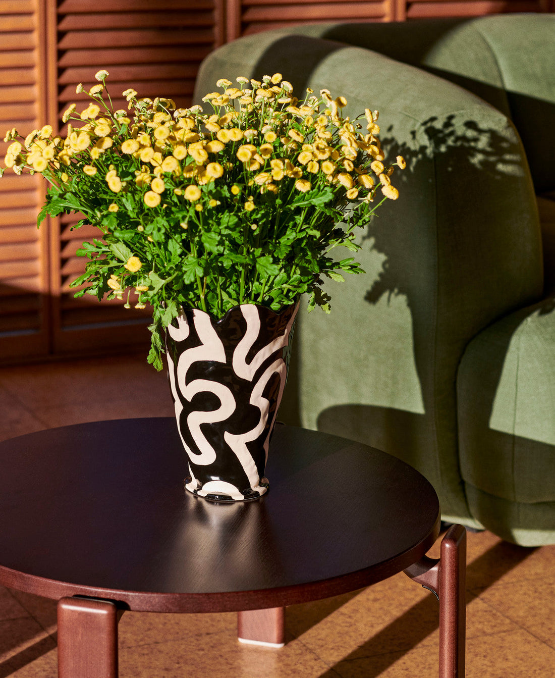 Jessica Hans Shadow Vase